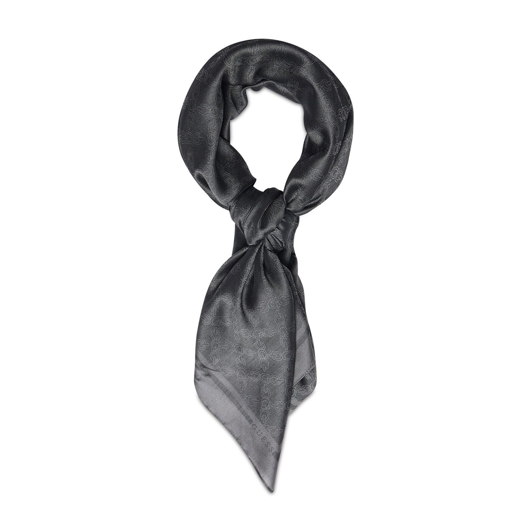 Guess Šál Briana Scarf 80x180 AW8798 POL03 Sivá - Pepit.sk