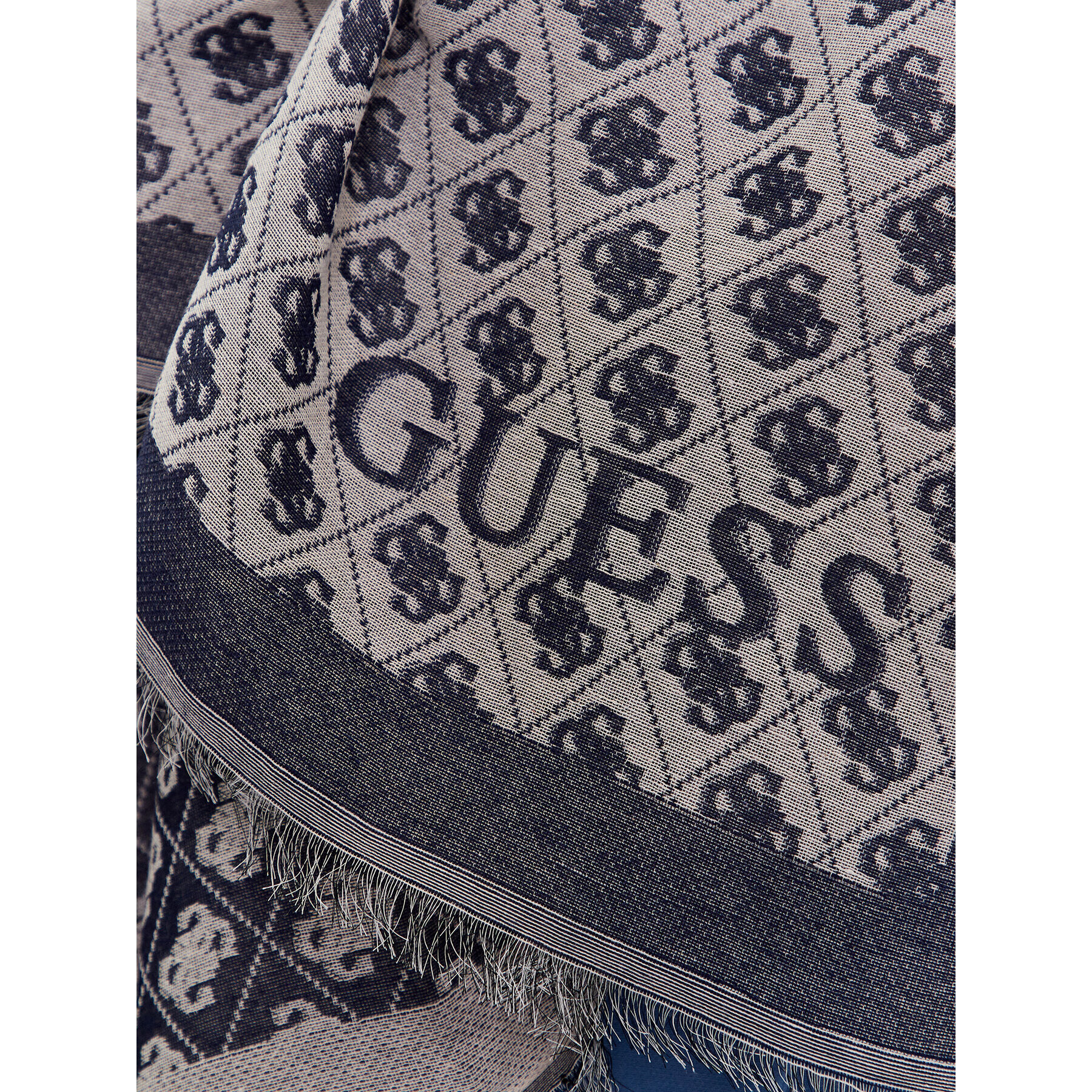 Guess Šál Katey Scarves AW9231 POL03 Tmavomodrá - Pepit.sk