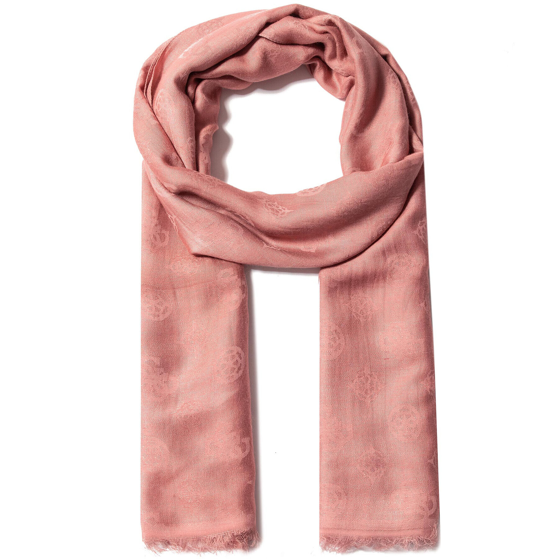 Guess Šál Ninnette Scarves AW8533 WOL03 Ružová - Pepit.sk