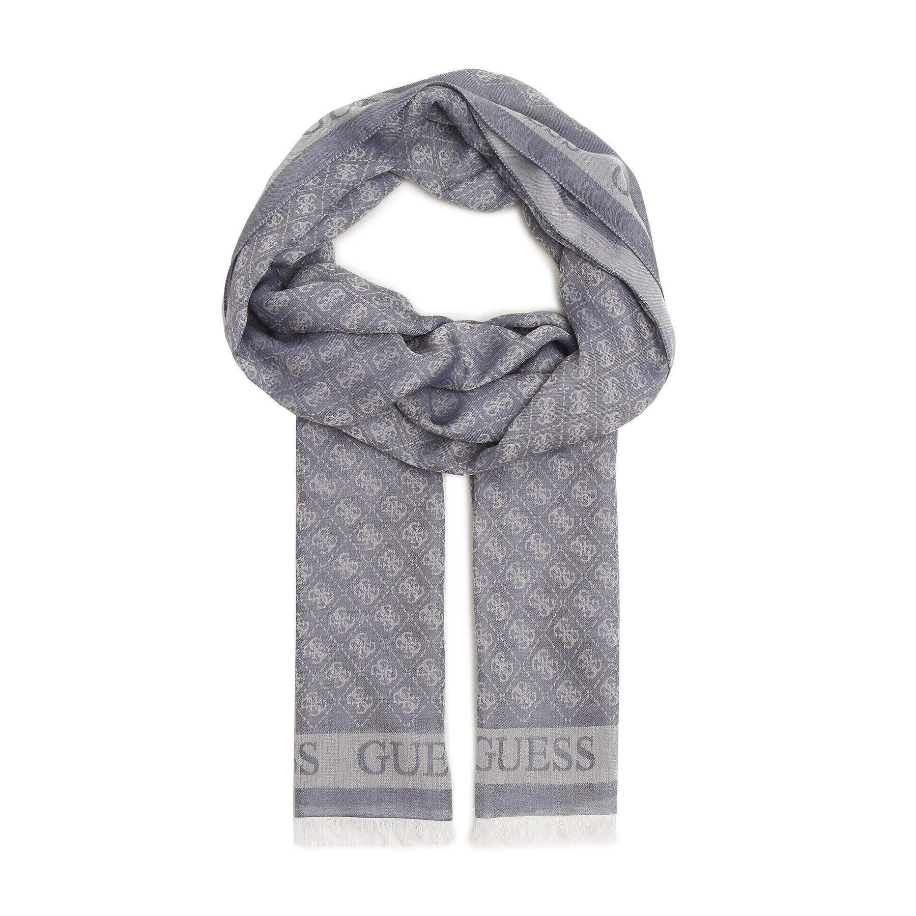 Guess Šál Shemara Scarves AW9450 VIS03 Modrá - Pepit.sk