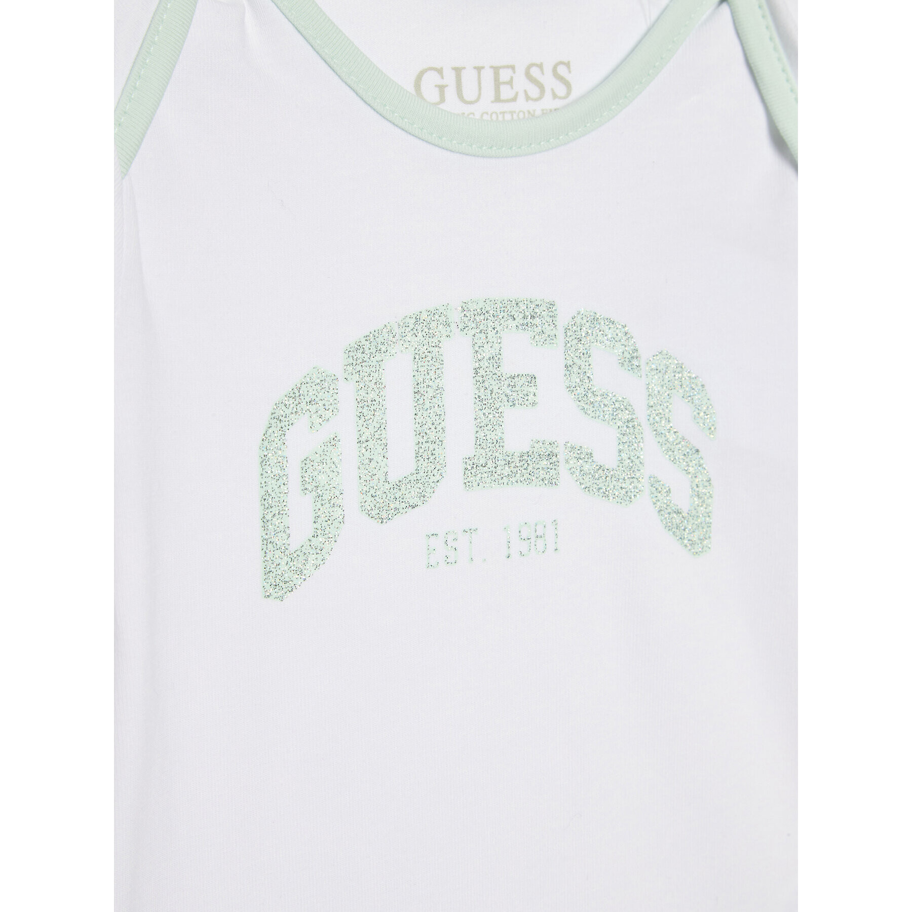 Guess Set mikina body a tepláky S3RG00 KA6W0 Modrá Regular Fit - Pepit.sk