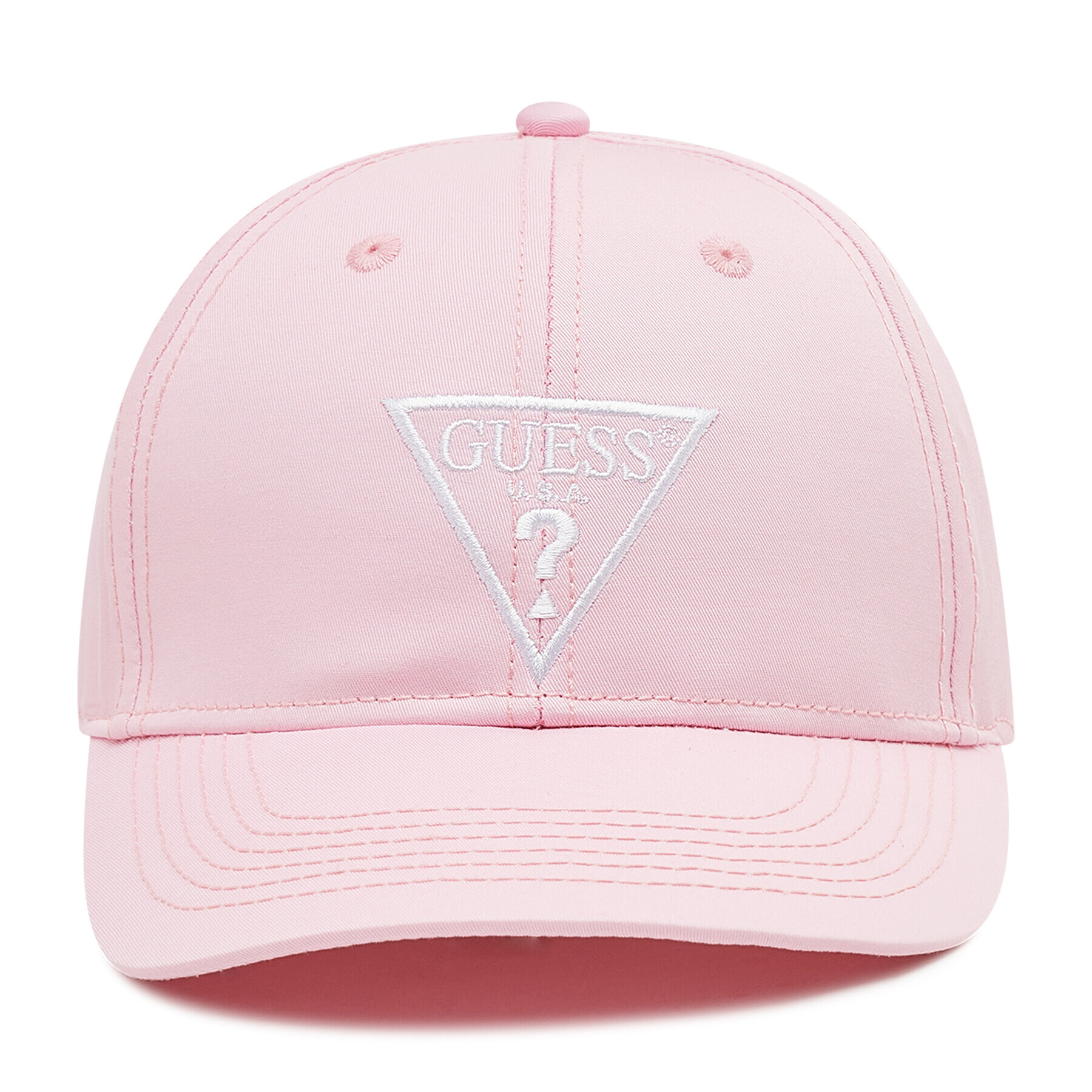 Guess Šiltovka Logo Baseball Cap V2GZ09 WDR70 Ružová - Pepit.sk