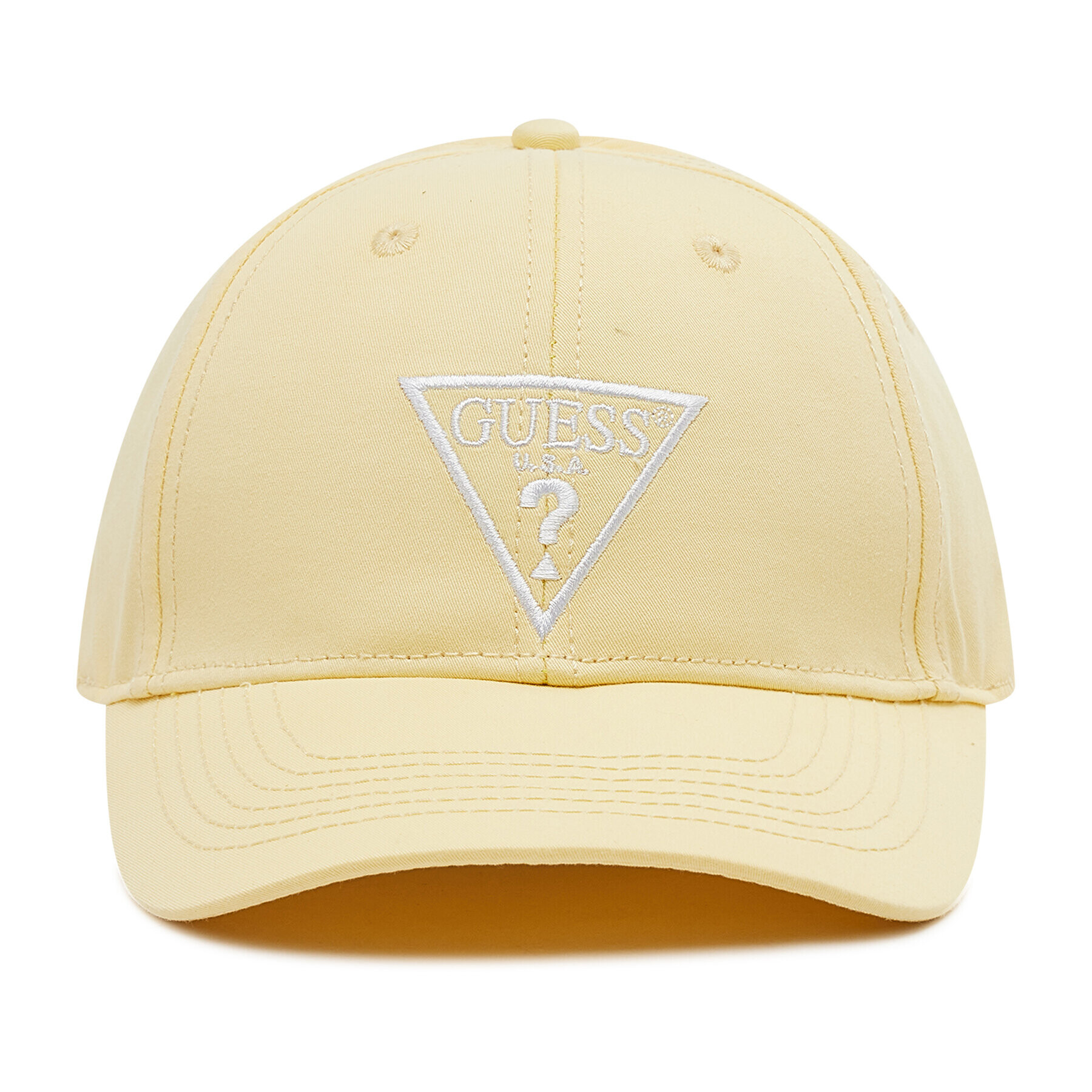 Guess Šiltovka Logo Baseball Cap V2GZ09 WDR70 Žltá - Pepit.sk