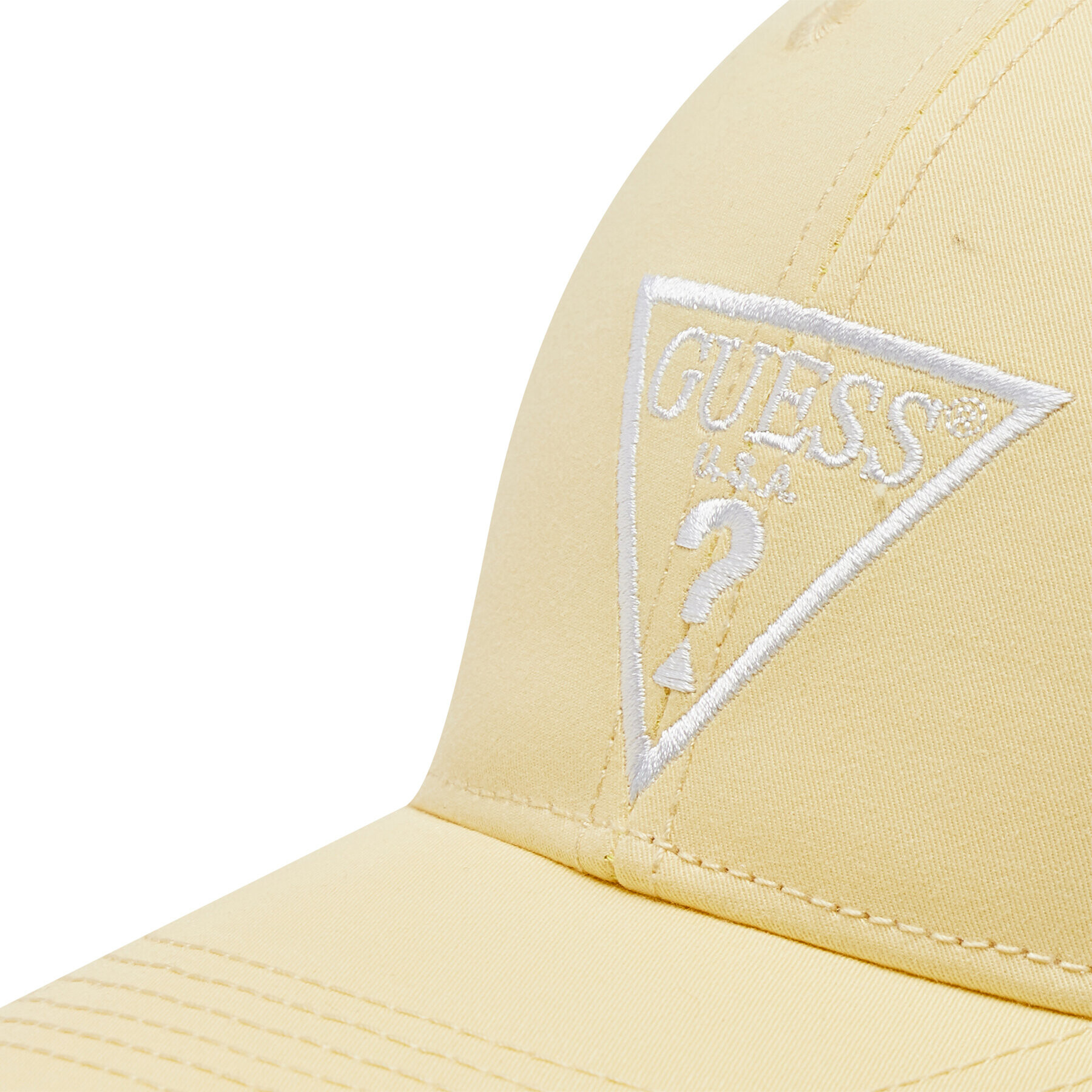 Guess Šiltovka Logo Baseball Cap V2GZ09 WDR70 Žltá - Pepit.sk