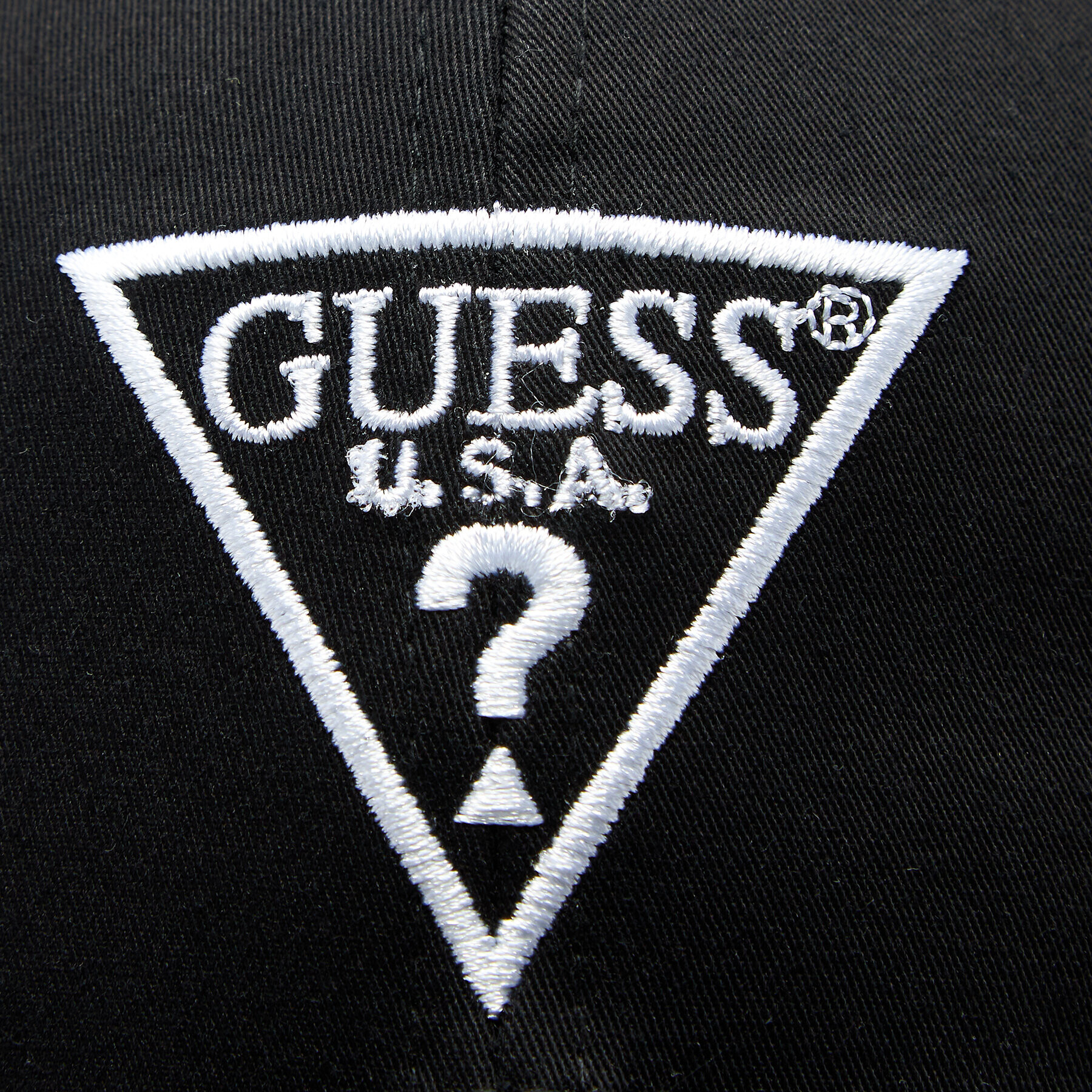 Guess Šiltovka Logo H3GZ01 WO08O Čierna - Pepit.sk