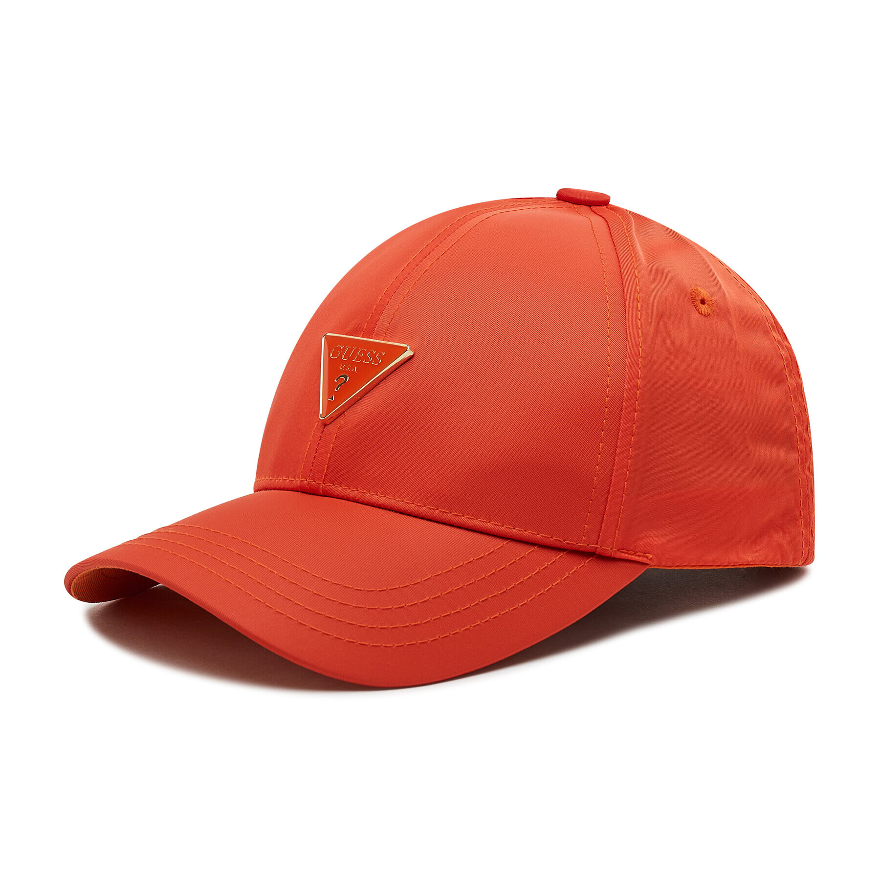 Guess Šiltovka Sharma Baseball AW8787 NYL01 Oranžová - Pepit.sk