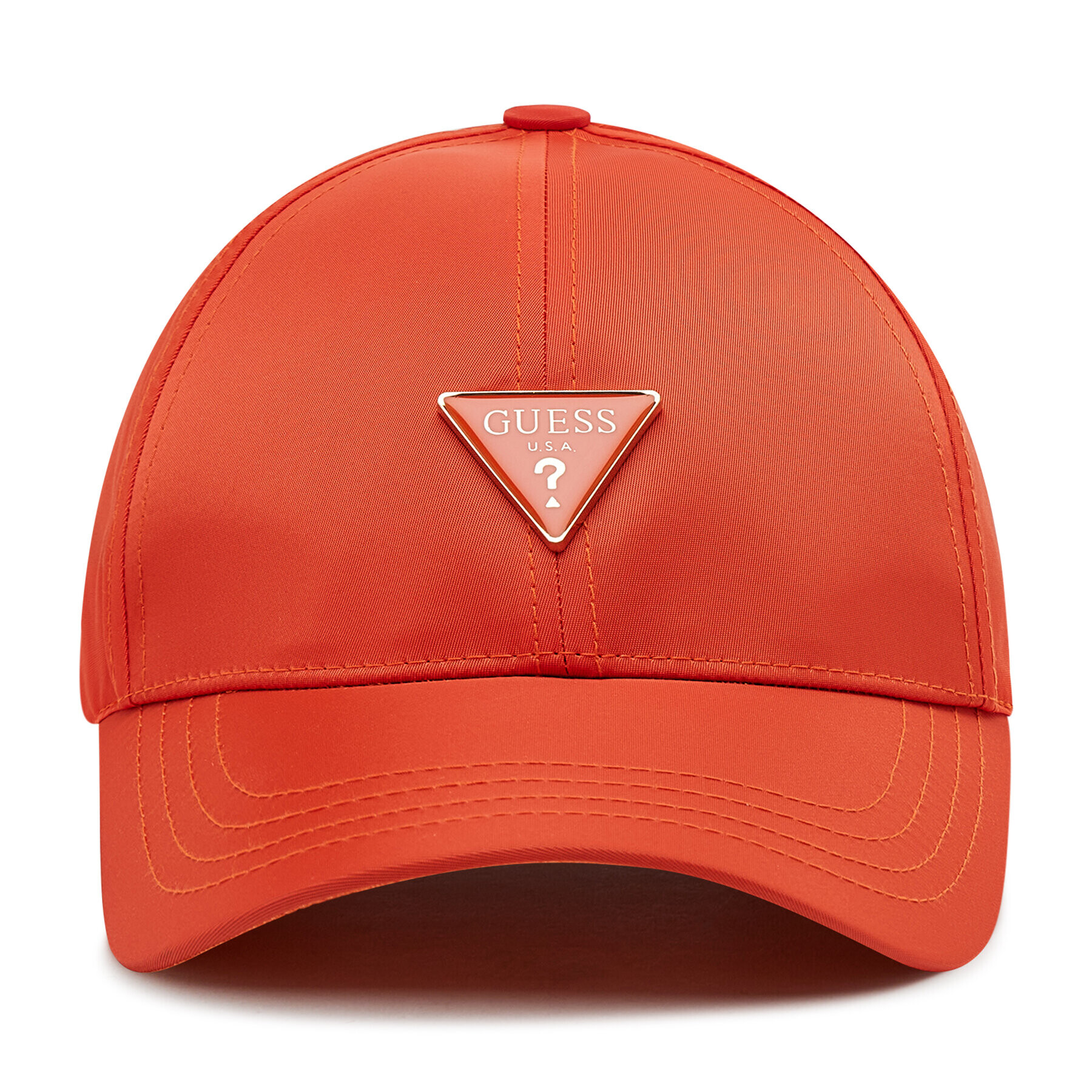 Guess Šiltovka Sharma Baseball AW8787 NYL01 Oranžová - Pepit.sk