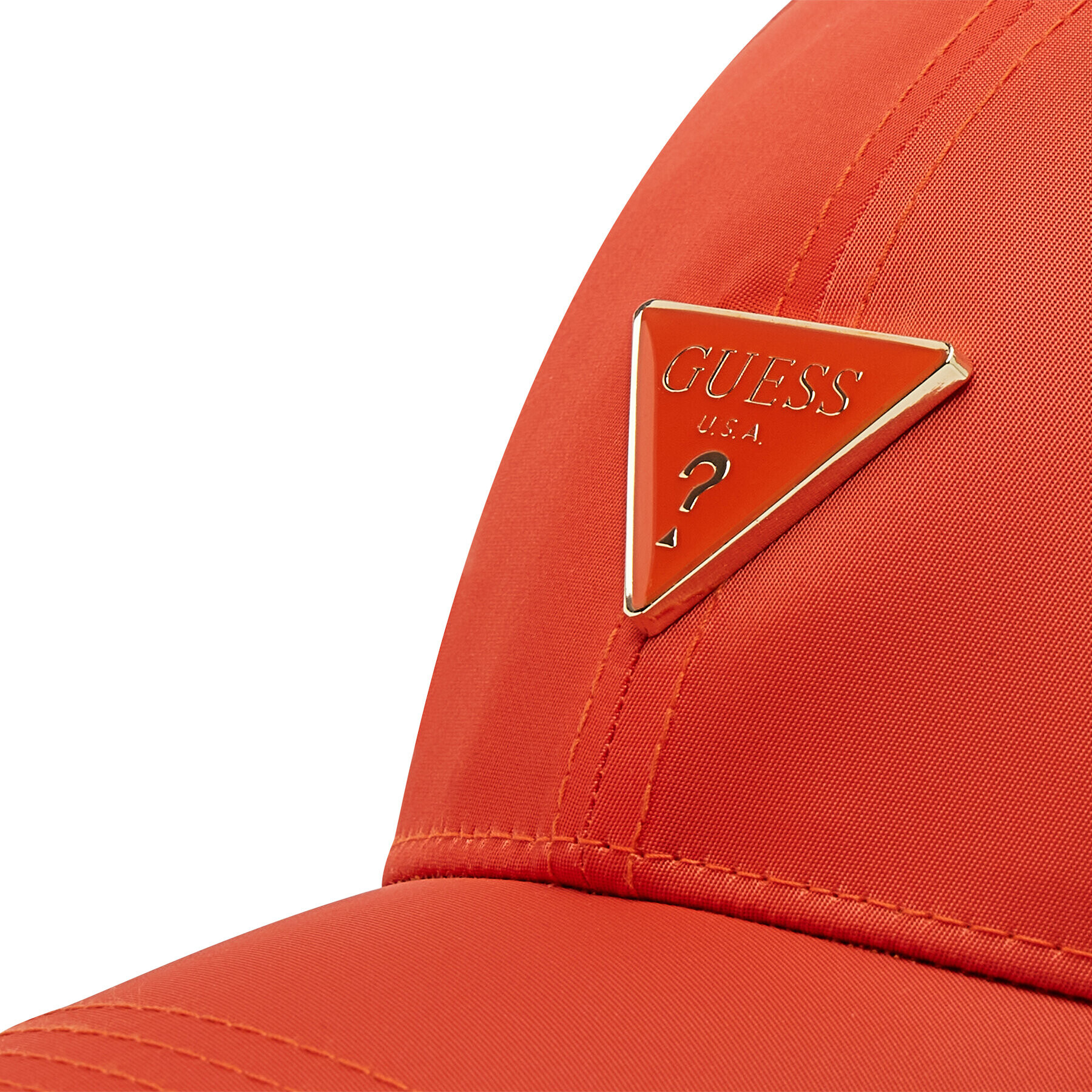 Guess Šiltovka Sharma Baseball AW8787 NYL01 Oranžová - Pepit.sk