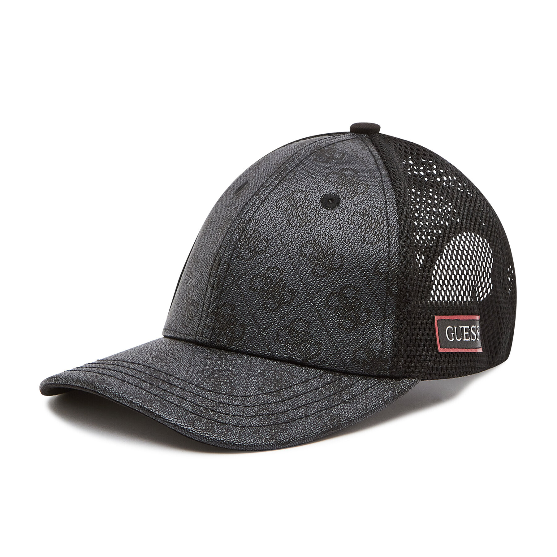 Guess Šiltovka Vezzola 4g Logo Baseball Cap AM8753 POL01 Čierna - Pepit.sk