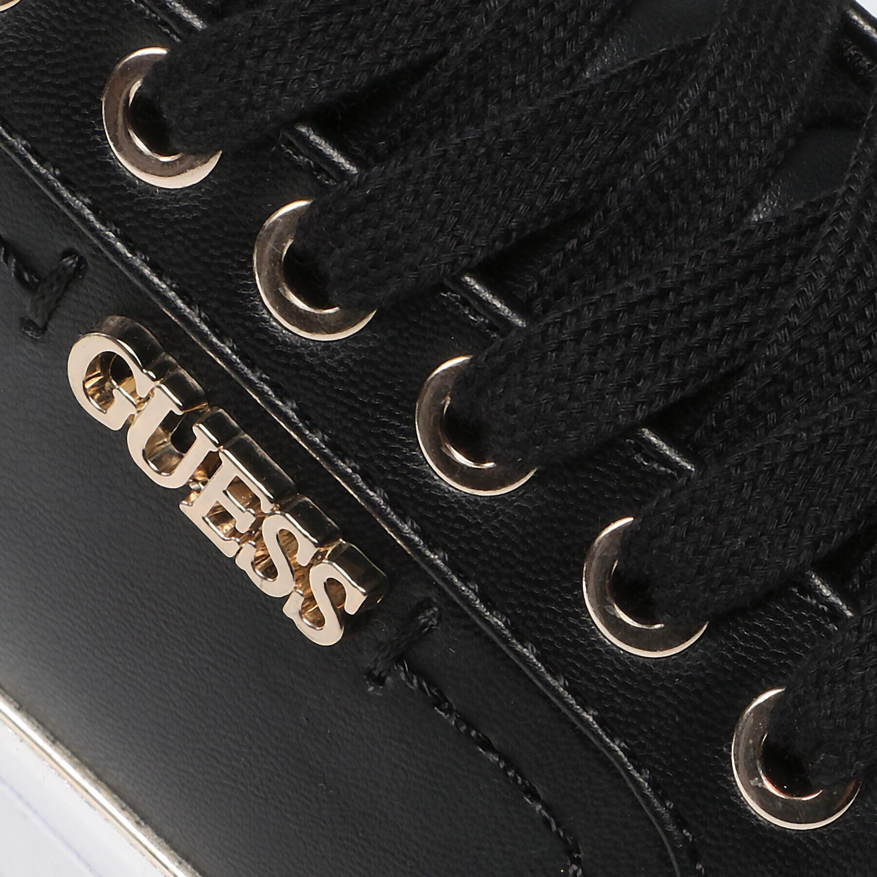 Guess Sneakersy Beckie FL7BKI ELE12 Čierna - Pepit.sk