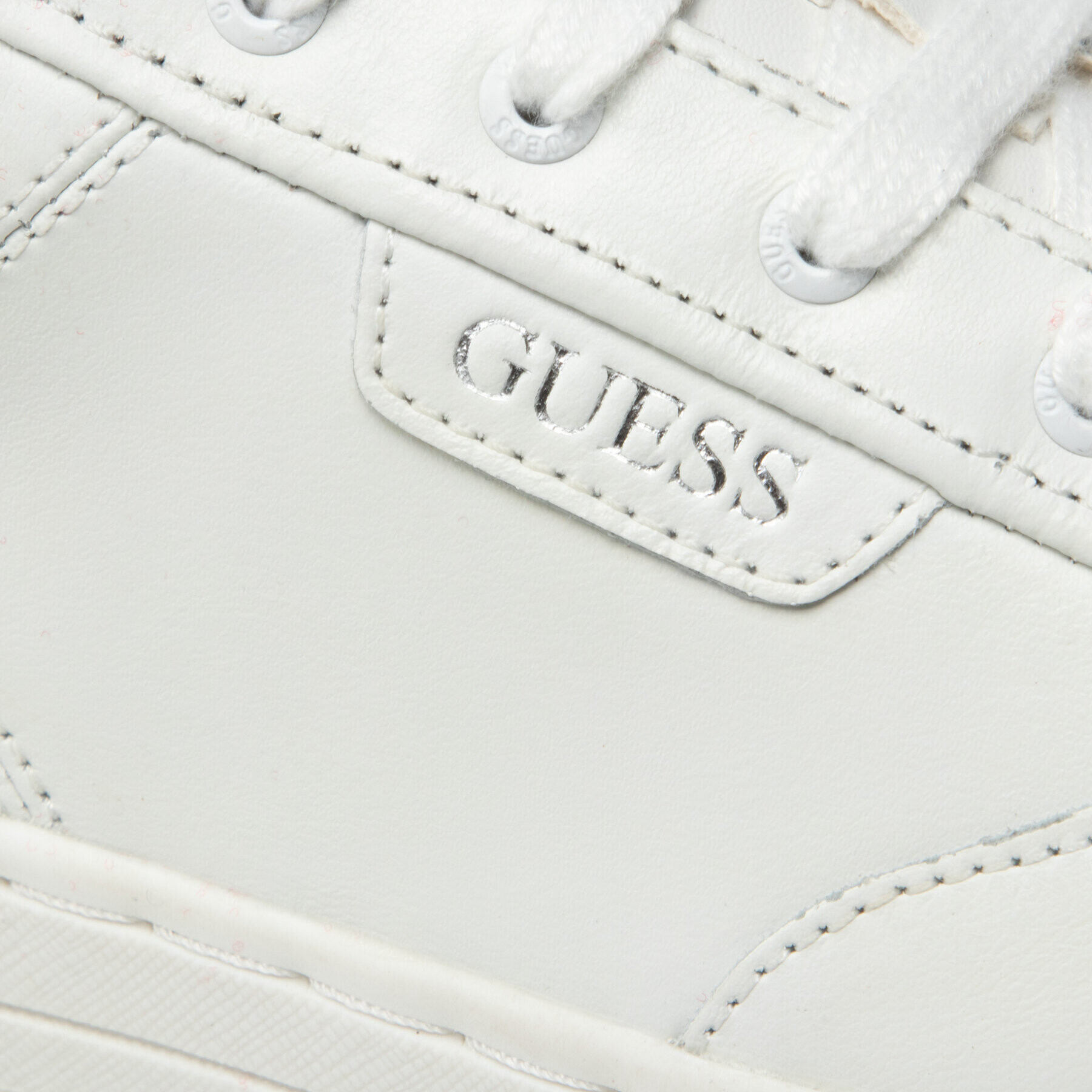 Guess Sneakersy Certosa FM5CER LEA12 Biela - Pepit.sk