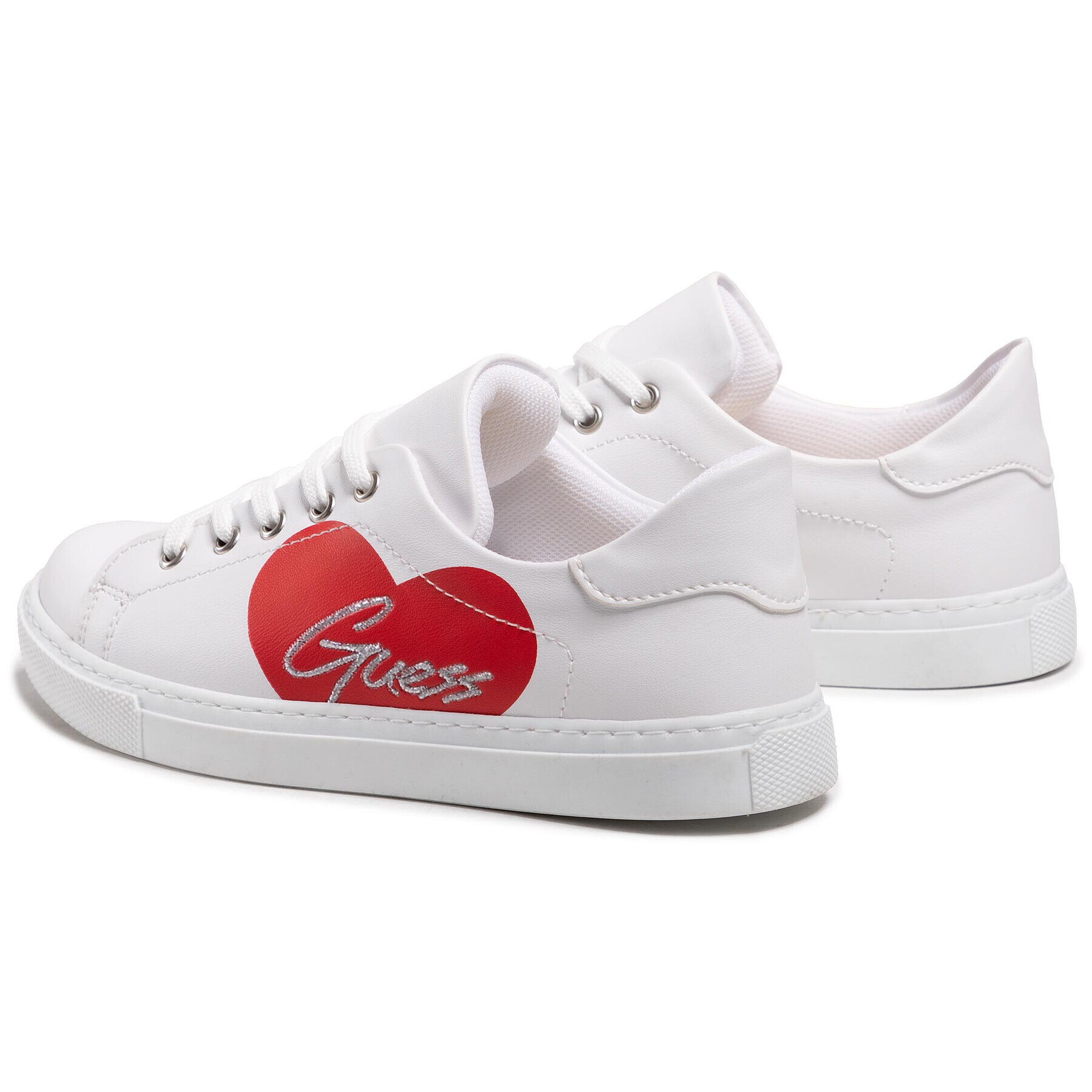 Guess Sneakersy Ellie FJ5ELL ELE12 Biela - Pepit.sk