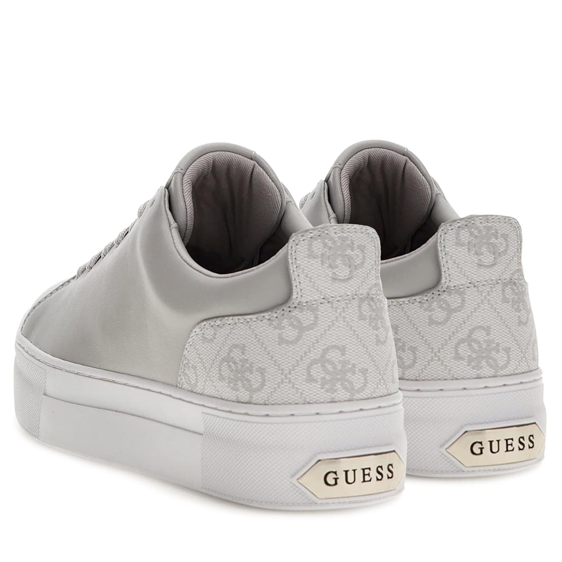 Guess Sneakersy Gianele FL7GNL ELE12 Sivá - Pepit.sk