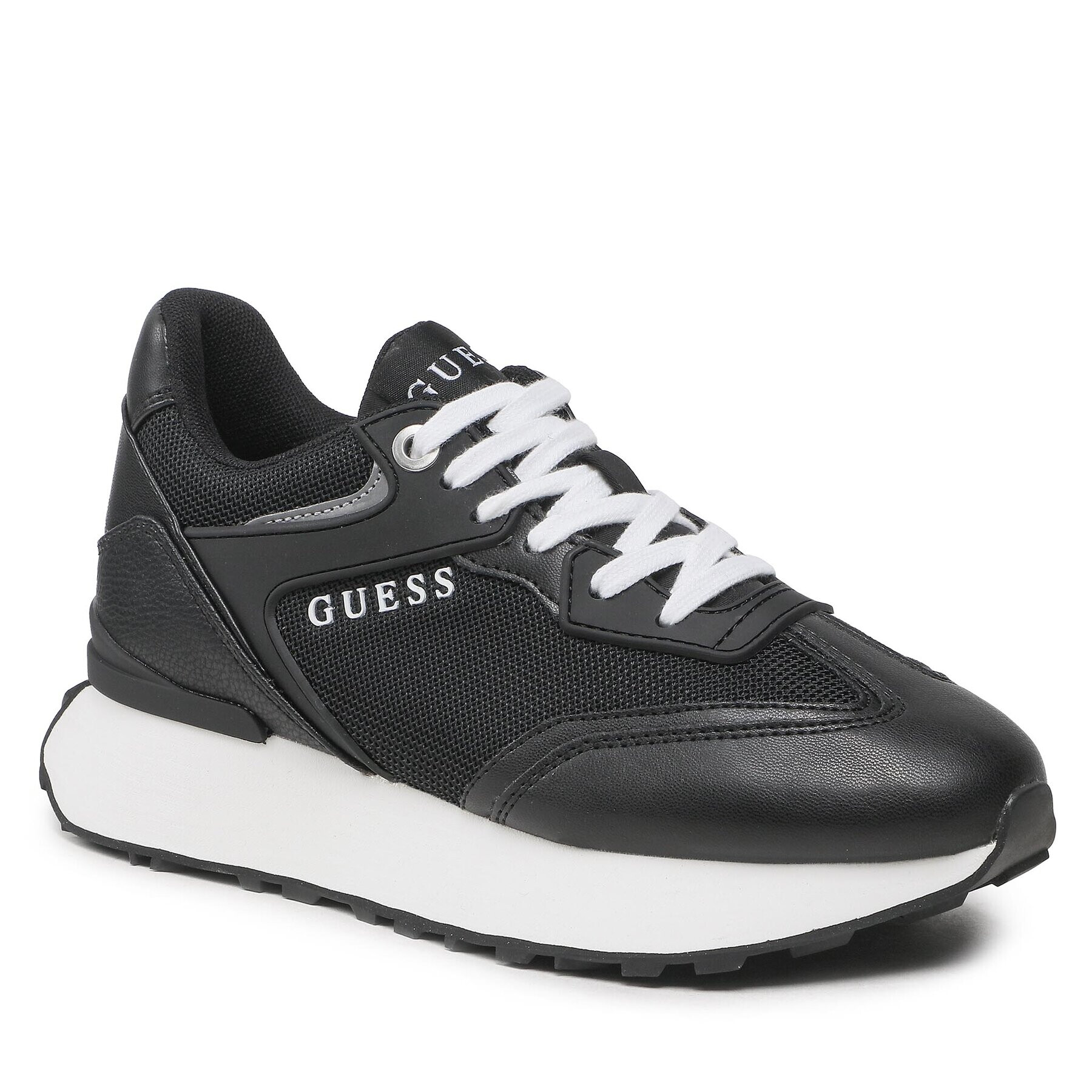 Guess Sneakersy Luchia3 FL7UCH ELE12 Čierna - Pepit.sk