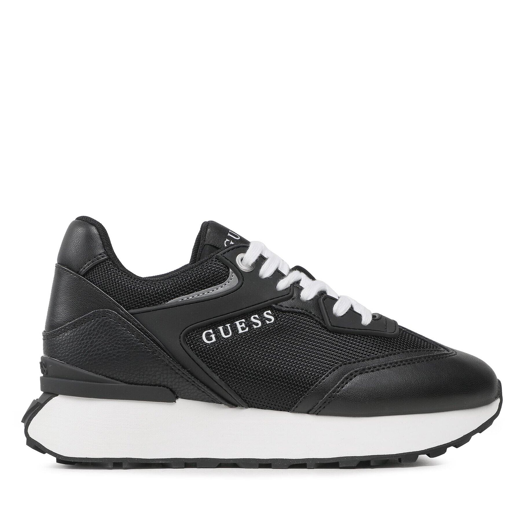 Guess Sneakersy Luchia3 FL7UCH ELE12 Čierna - Pepit.sk