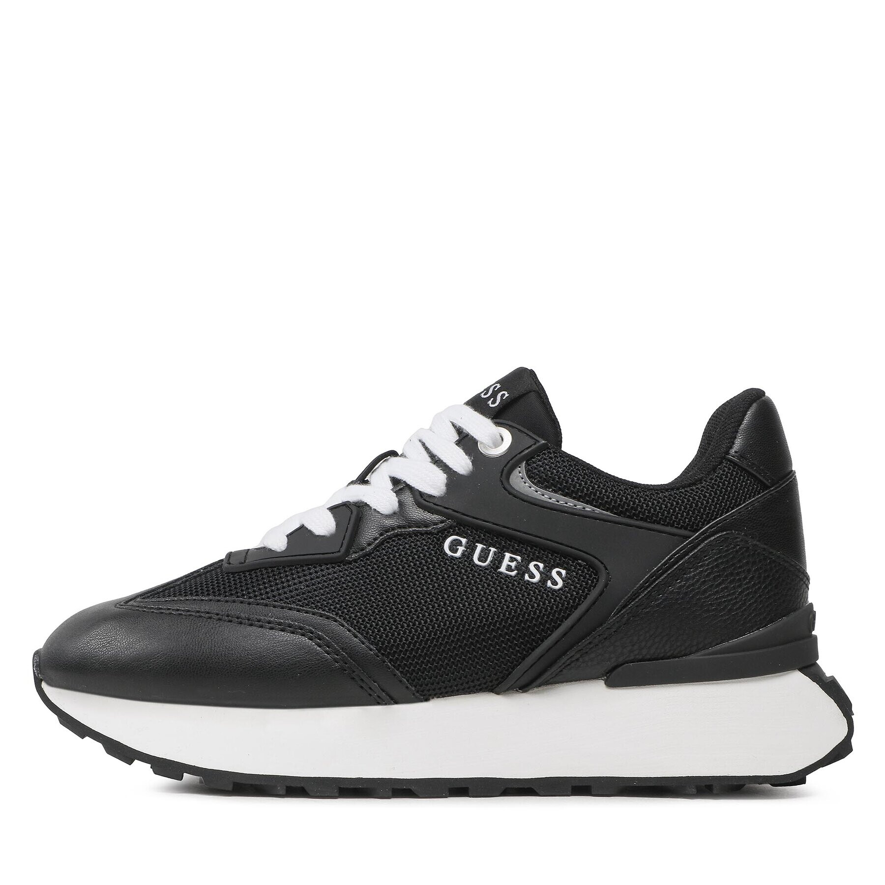 Guess Sneakersy Luchia3 FL7UCH ELE12 Čierna - Pepit.sk