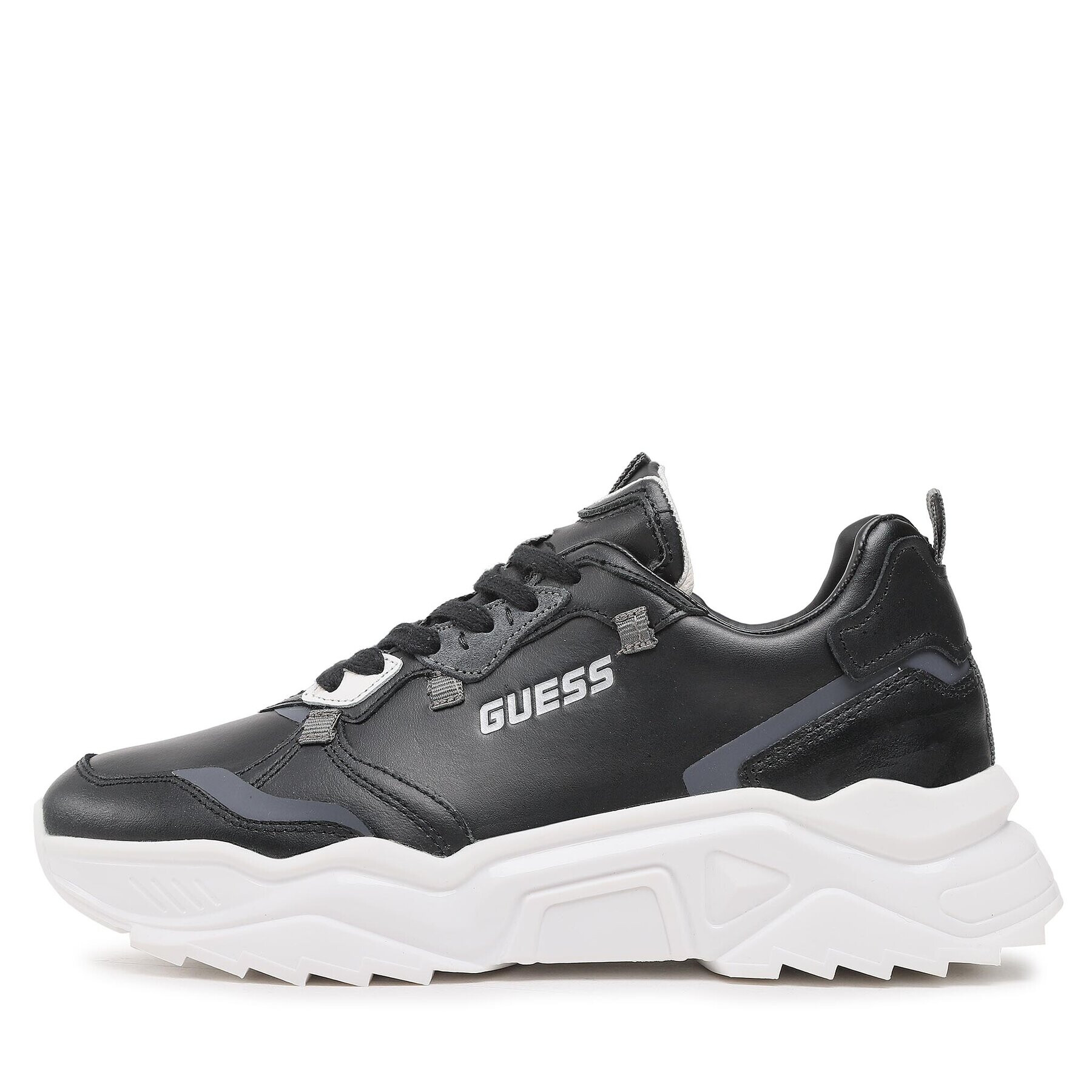 Guess Sneakersy Massa FM6MSS SUE12 Čierna - Pepit.sk