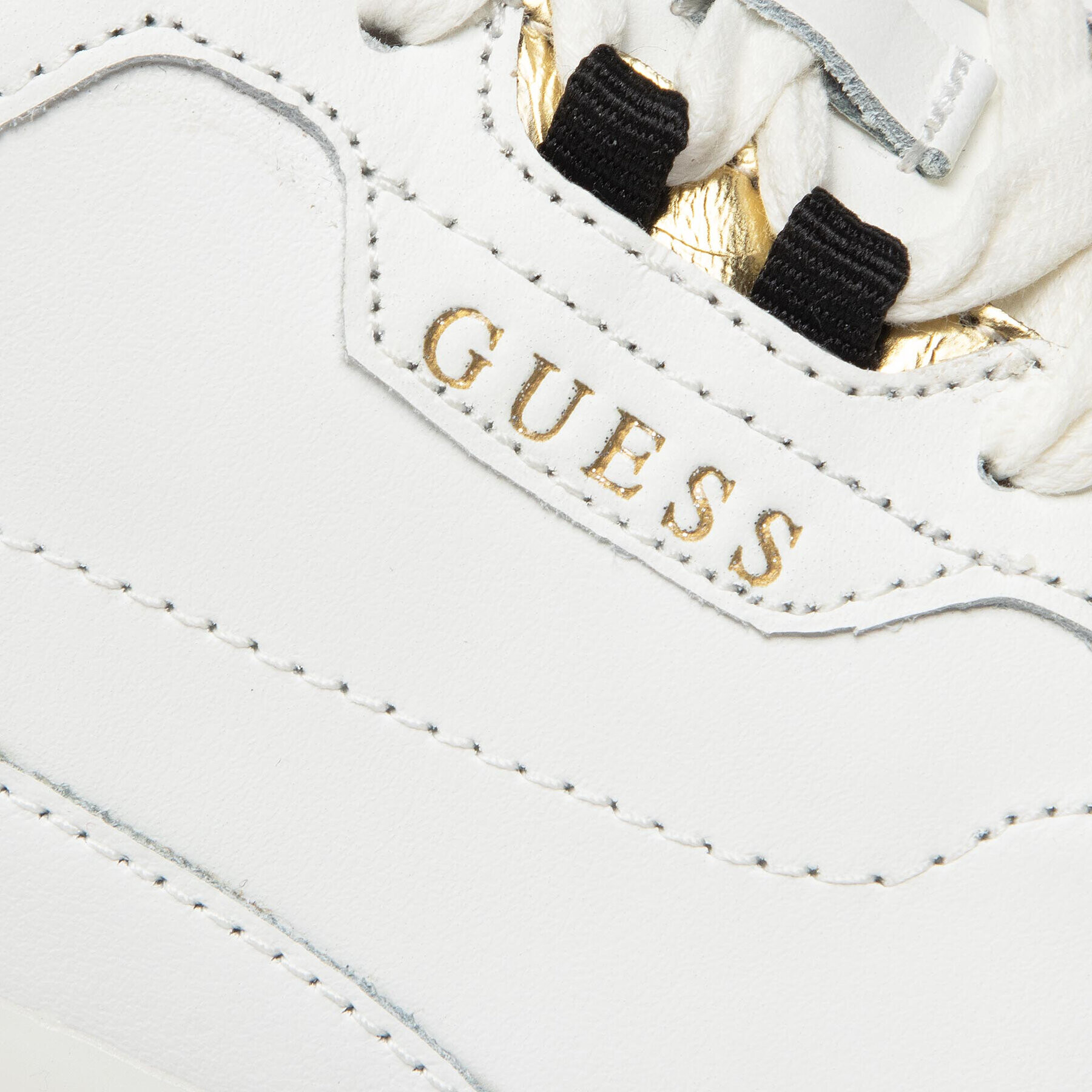 Guess Sneakersy Massa FM8MAS LEA12 Biela - Pepit.sk