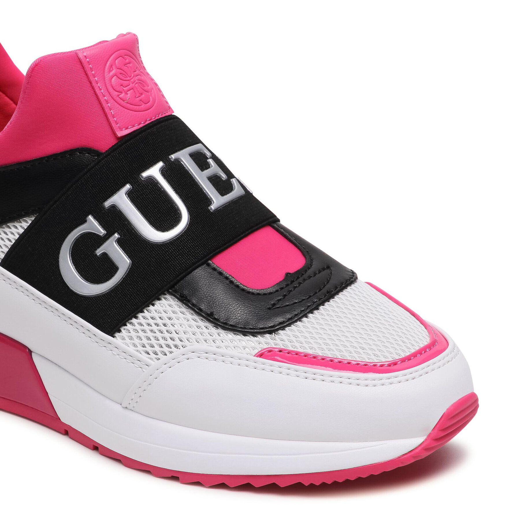 Guess Sneakersy Maygin FL6MYI ELE12 Ružová - Pepit.sk