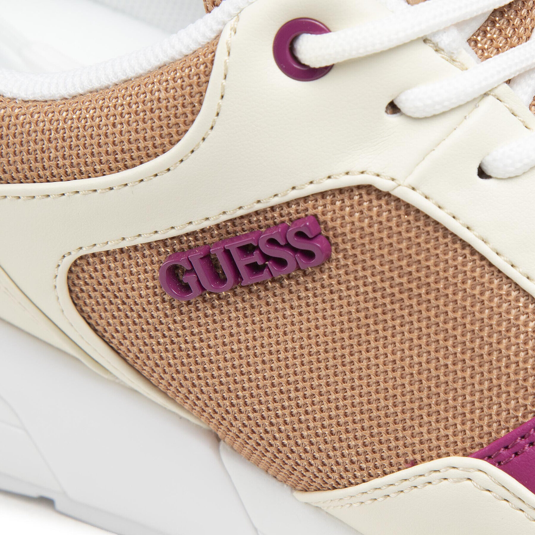 Guess Sneakersy Metz2 FL6MZ2 ELE12 Ružová - Pepit.sk