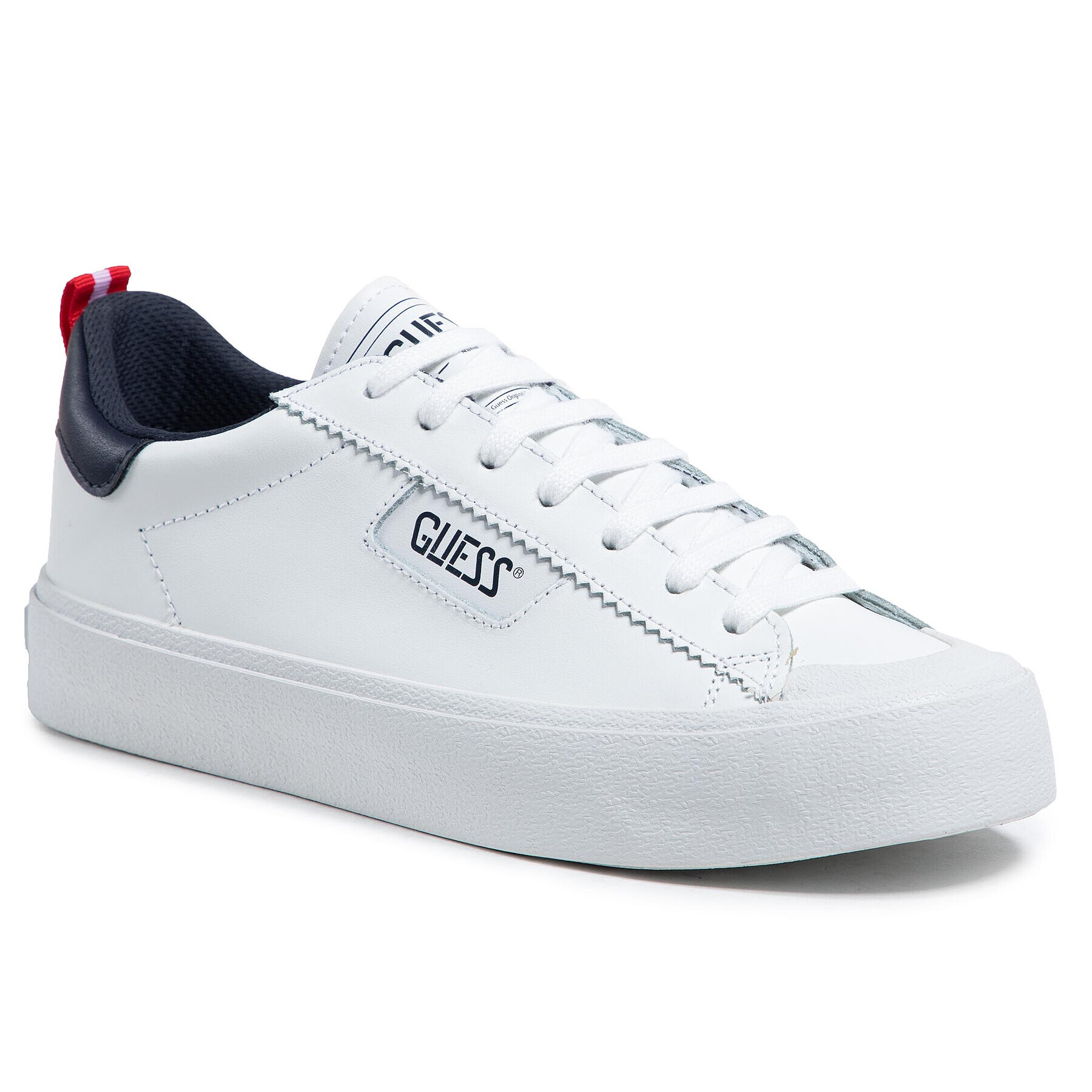 Guess Sneakersy Mima FM5MIM LEA12 Biela - Pepit.sk