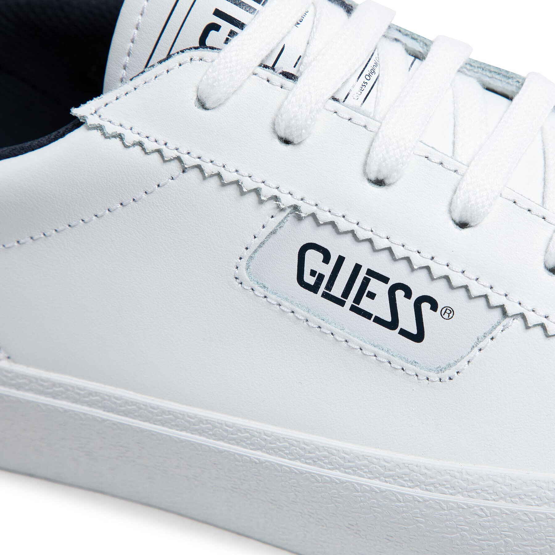 Guess Sneakersy Mima FM5MIM LEA12 Biela - Pepit.sk