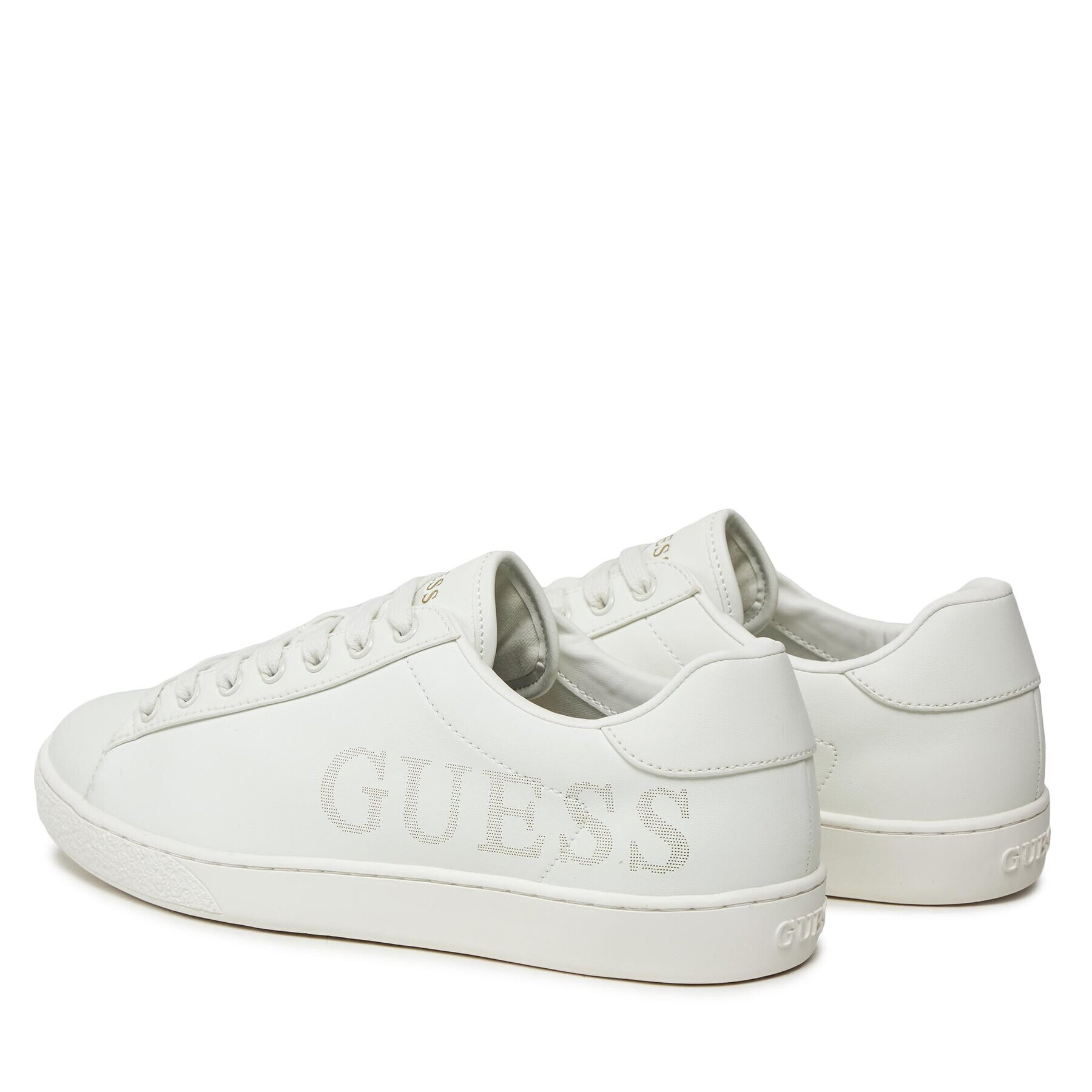 Guess Sneakersy Nola K FM7NOK FAB12 Biela - Pepit.sk