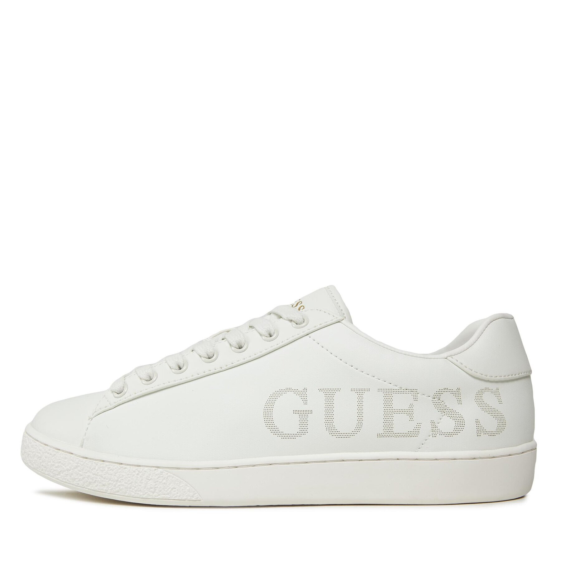 Guess Sneakersy Nola K FM7NOK FAB12 Biela - Pepit.sk