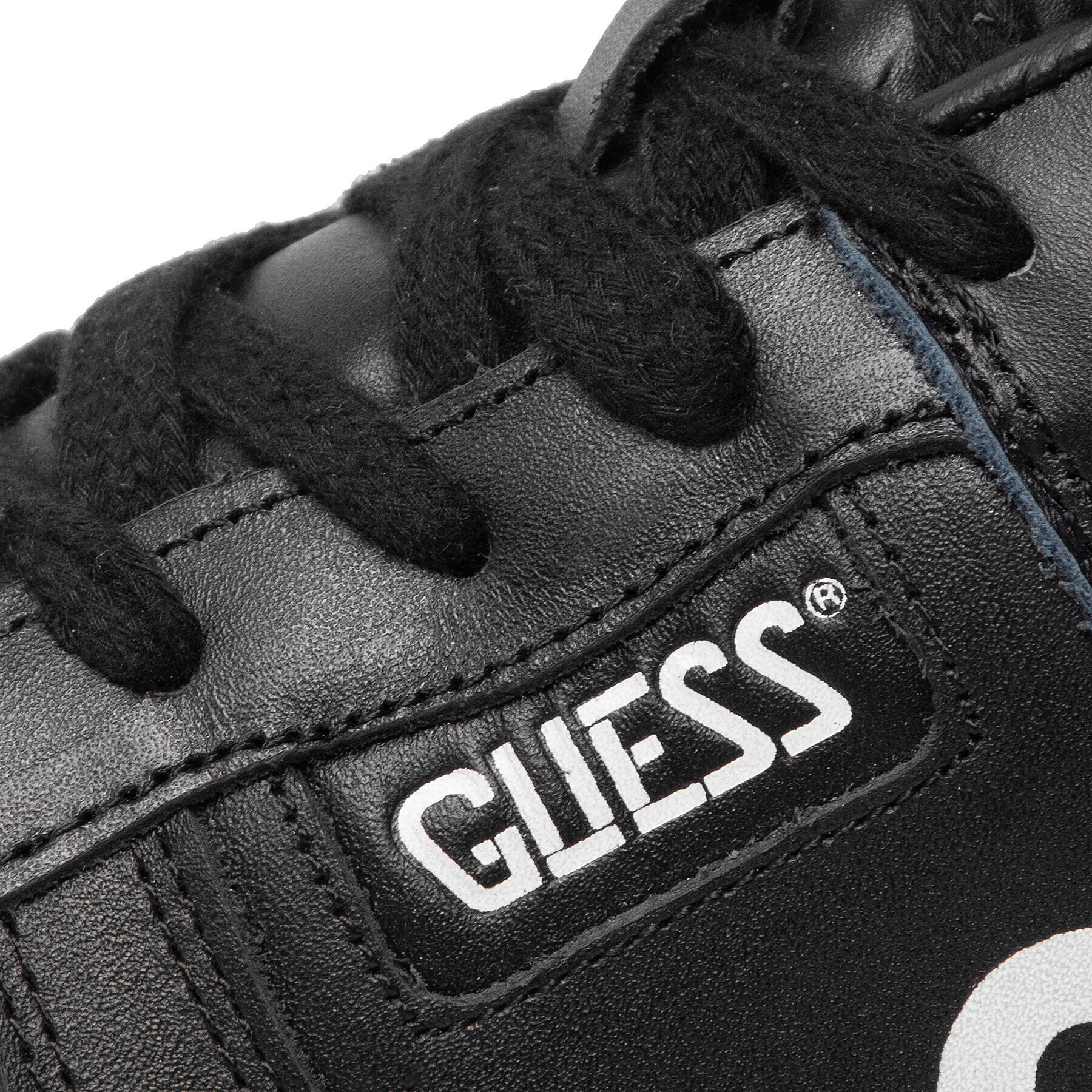 Guess Sneakersy Ponte FM7PON LEA12 Čierna - Pepit.sk