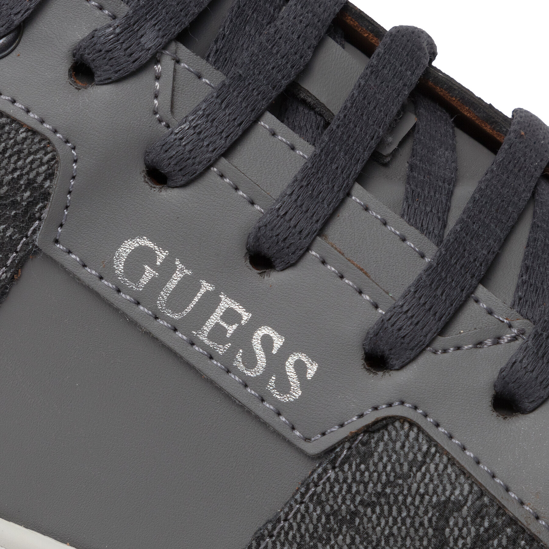 Guess Sneakersy Ravenna Low FM8RAL FAL12 Sivá - Pepit.sk