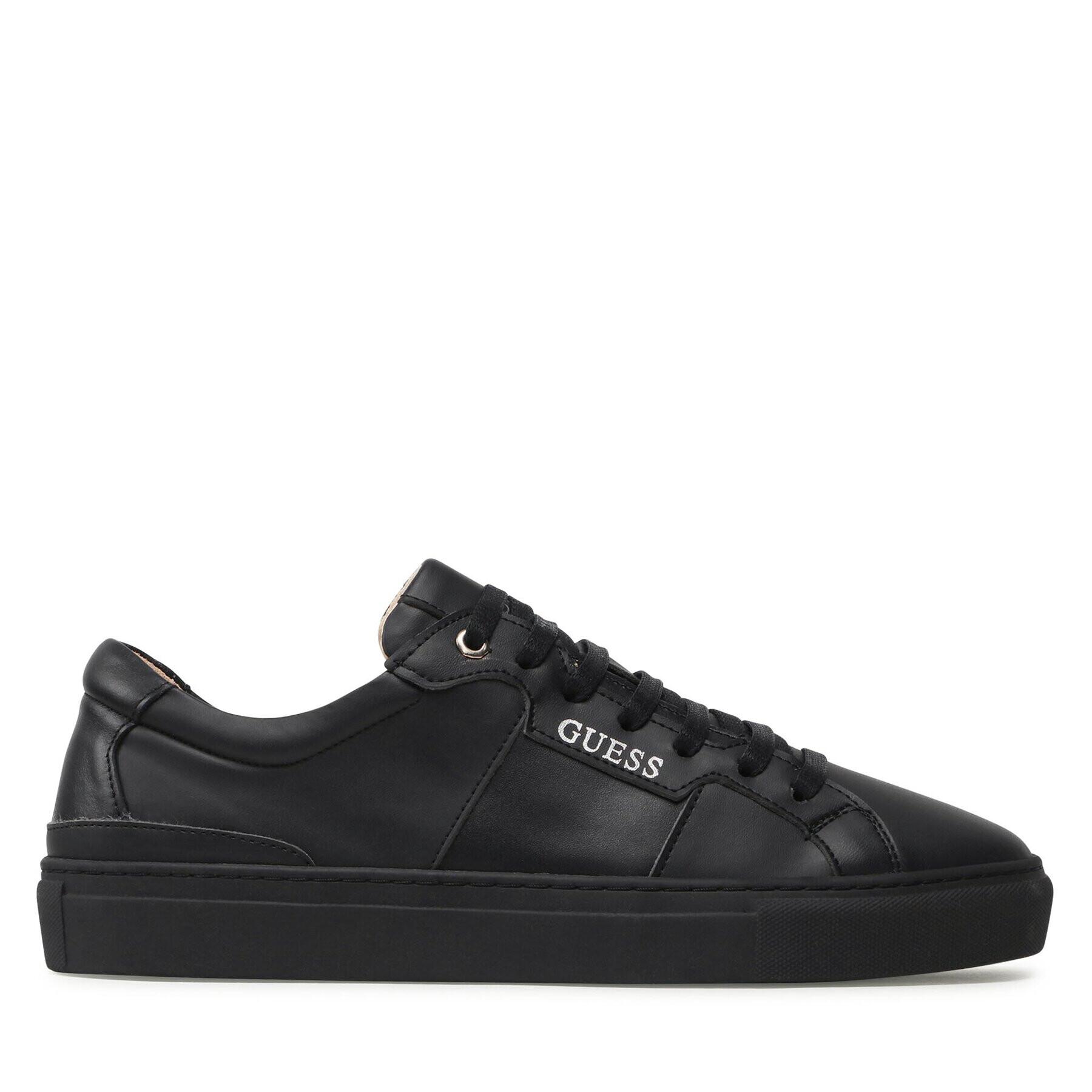 Guess Sneakersy Ravenna Low FM8RAL LEA12 Čierna - Pepit.sk