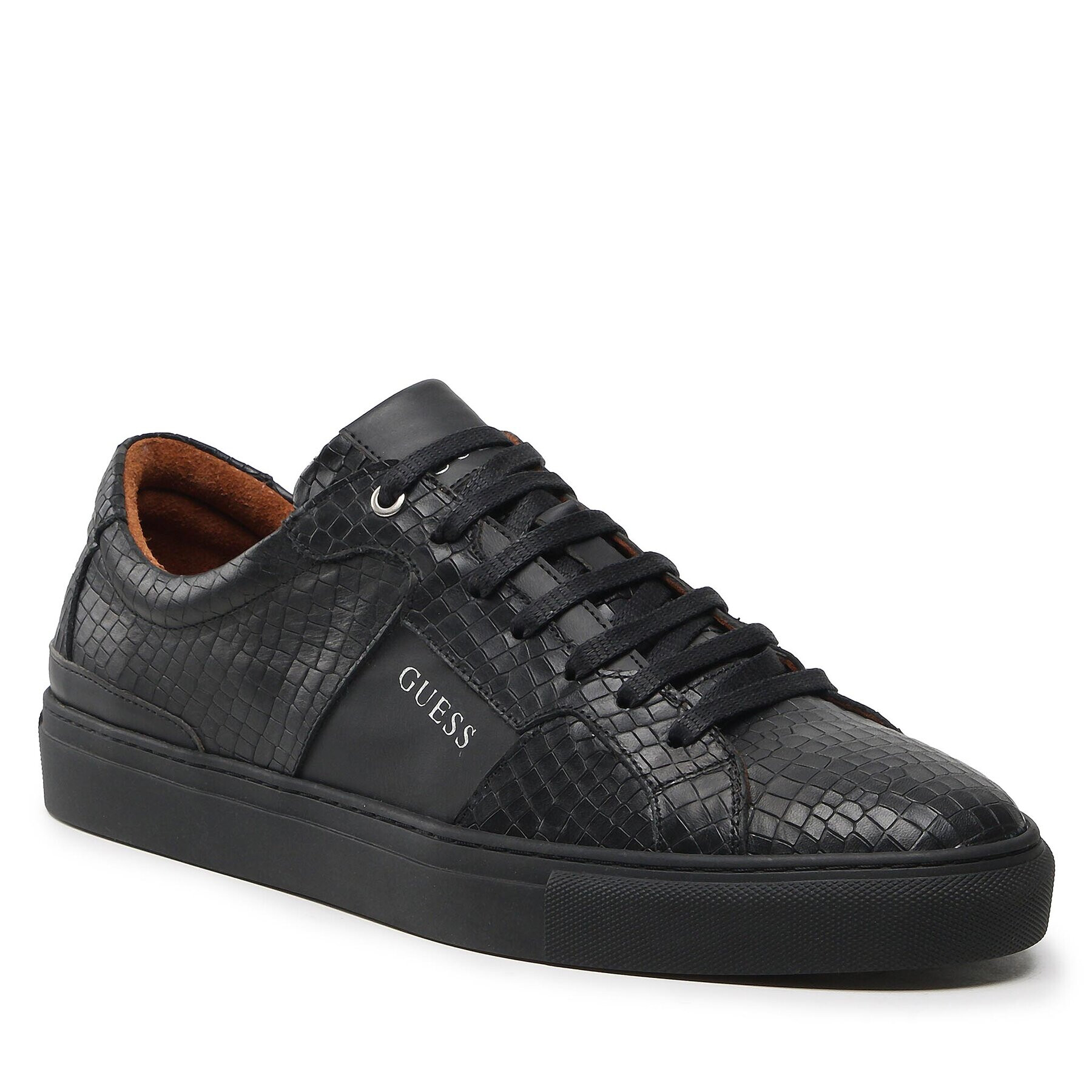 Guess Sneakersy Rayenna Low FM8RAL LEP12 Čierna - Pepit.sk