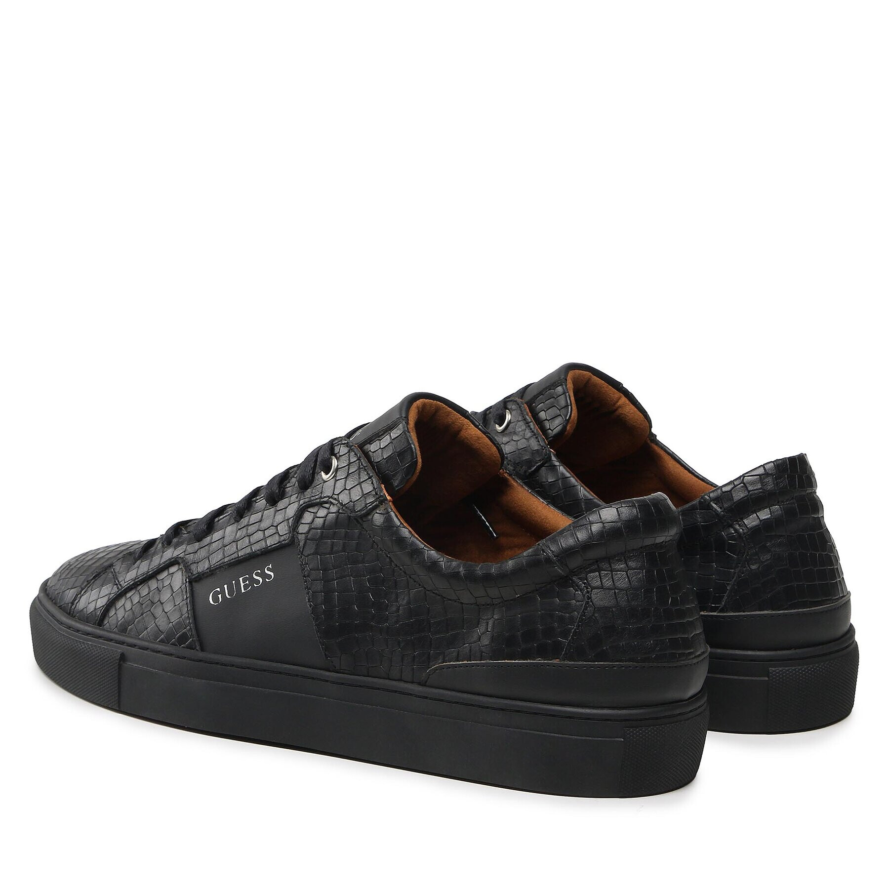 Guess Sneakersy Rayenna Low FM8RAL LEP12 Čierna - Pepit.sk