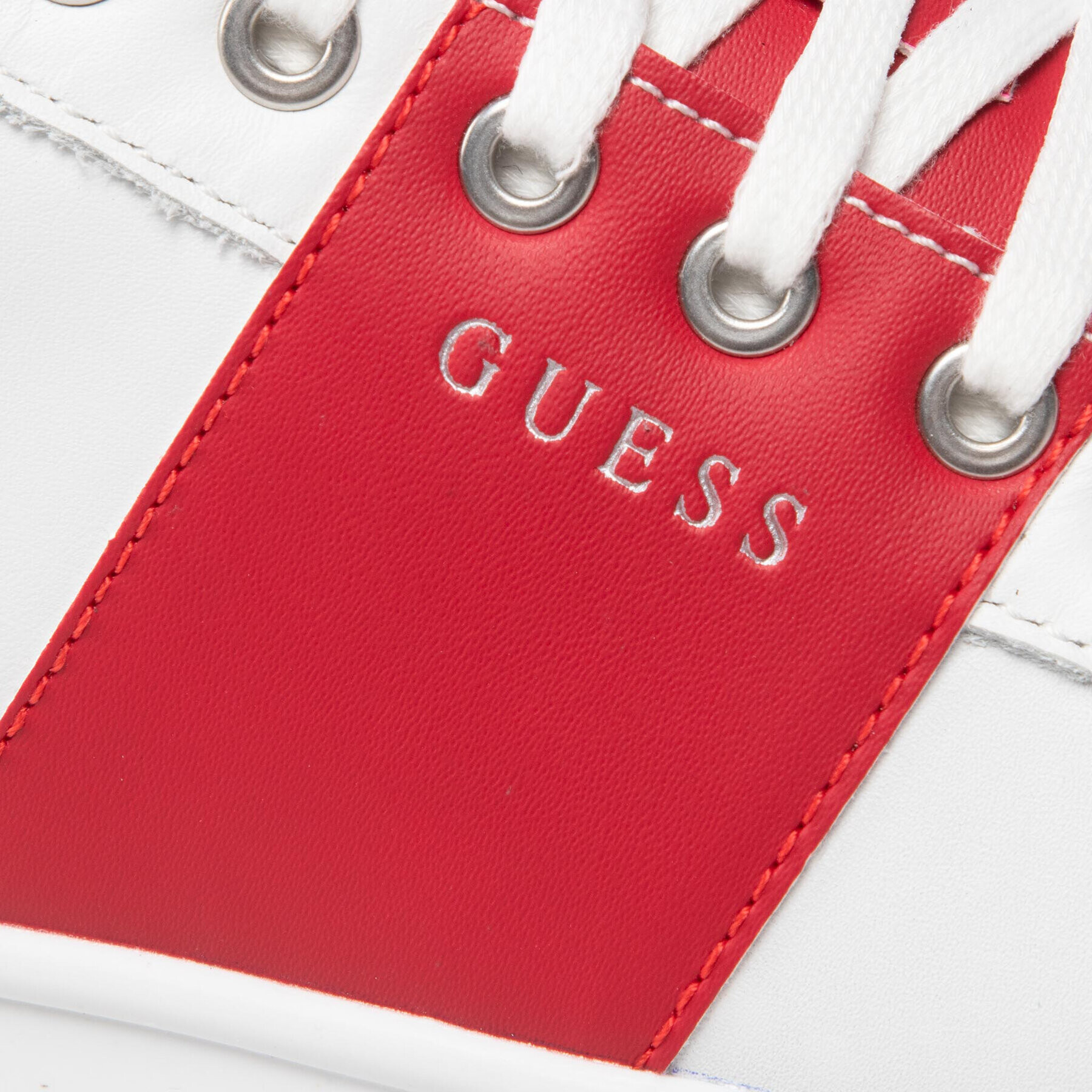 Guess Sneakersy Salerno Carryover FM7SRN FAB12 Biela - Pepit.sk