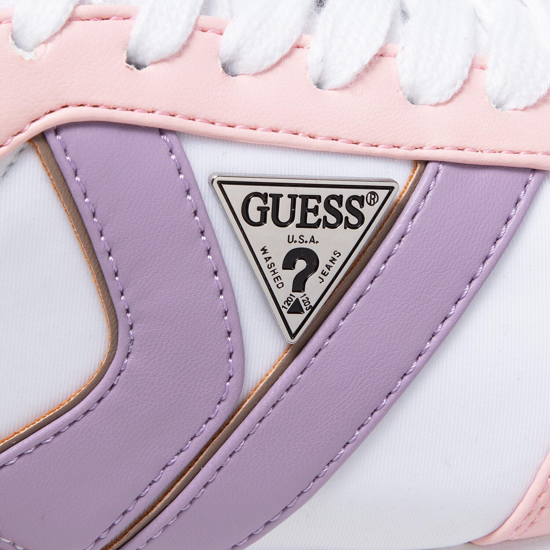 Guess Sneakersy Samsin FL5SIN ELE12 Biela - Pepit.sk