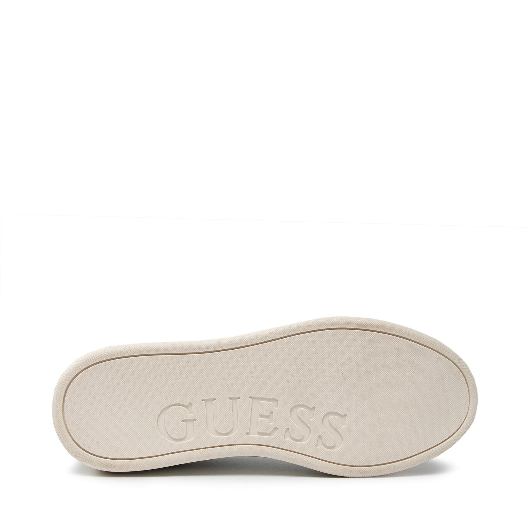 Guess Sneakersy Strave Vintage FM7STV LEA12 Biela - Pepit.sk