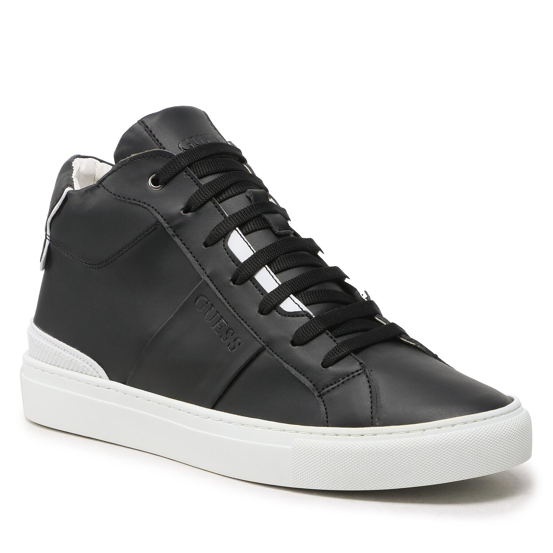 Guess Sneakersy Todi Mid FM5TOM ELE12 Čierna - Pepit.sk