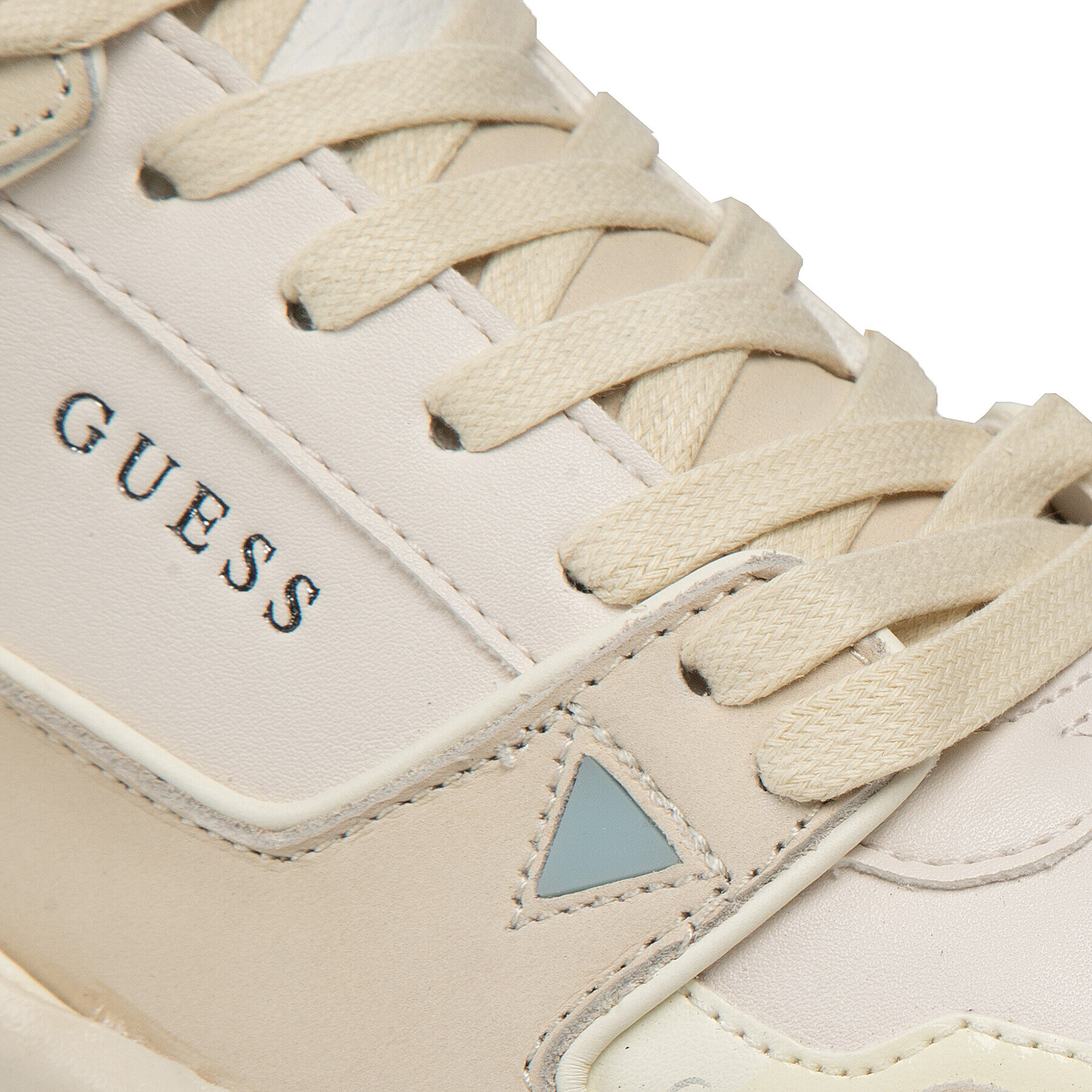 Guess Sneakersy Verona Basket Low FM7VBL ELL12 Biela - Pepit.sk