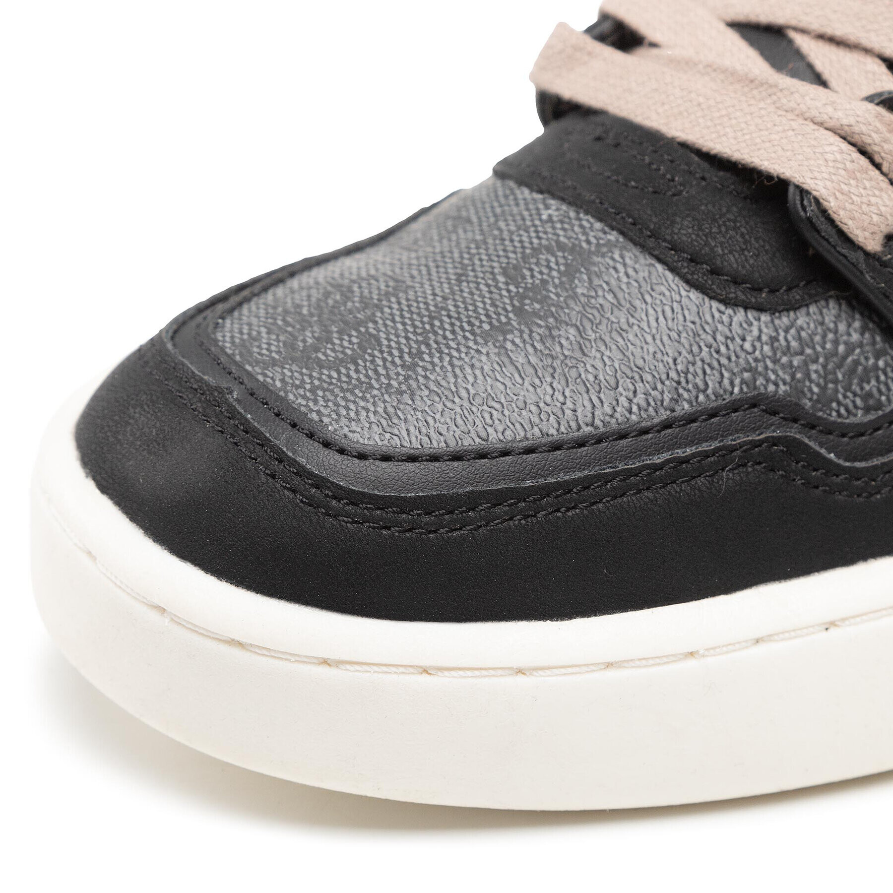 Guess Sneakersy Verona Basket Low FM7VBL FAB12 Čierna - Pepit.sk