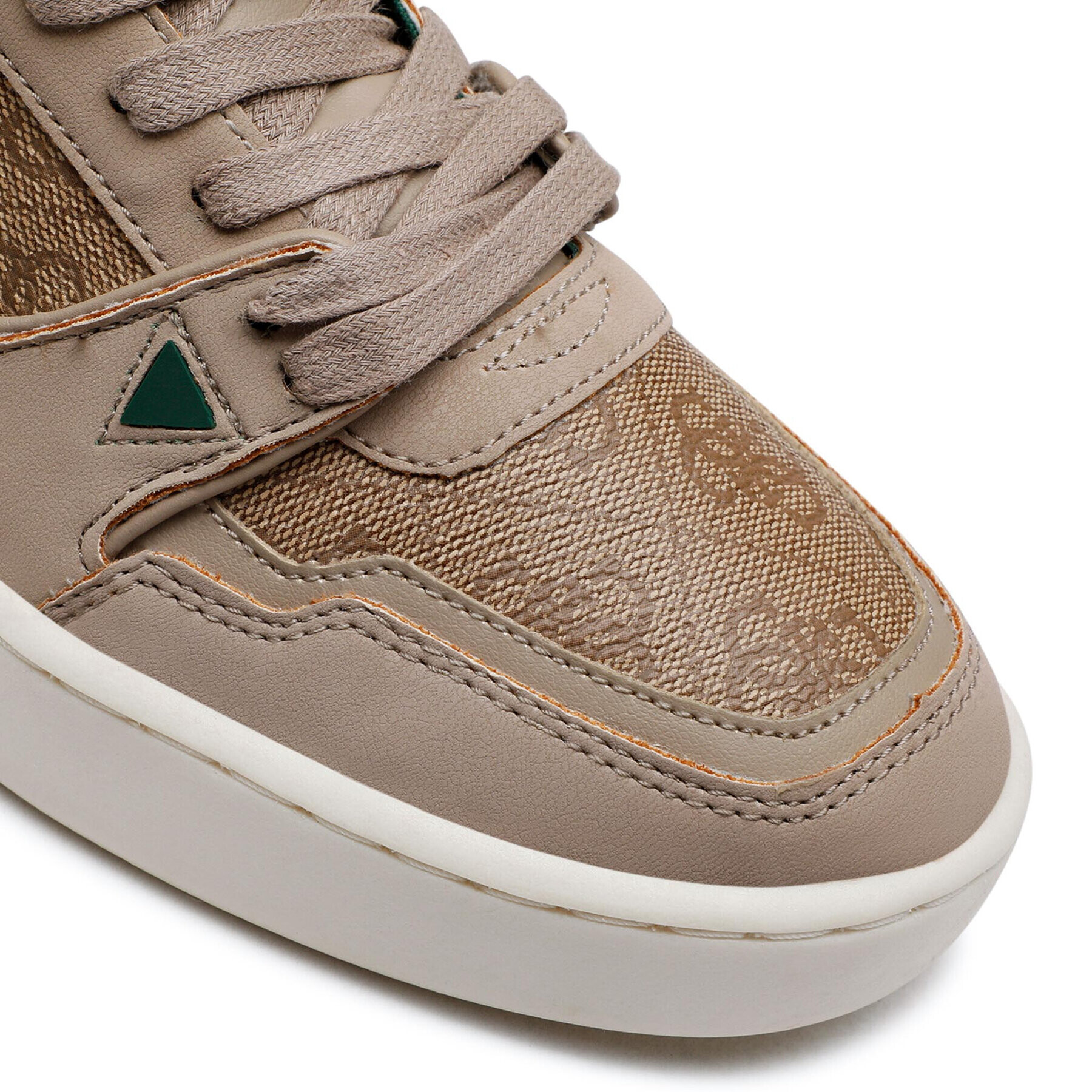 Guess Sneakersy Verona Basket Low FM7VBL FAB12 Hnedá - Pepit.sk