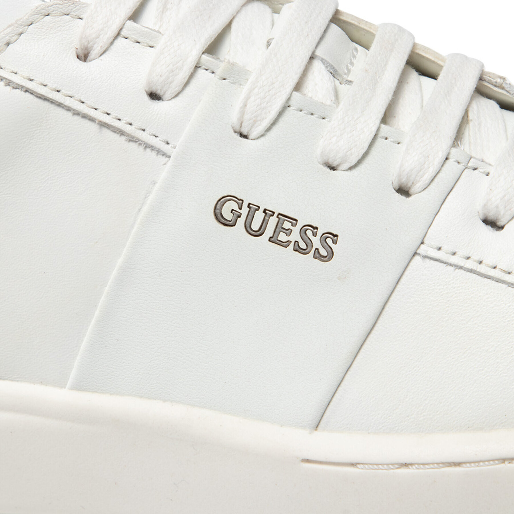 Guess Sneakersy Verona FM7VER LEA12 Biela - Pepit.sk