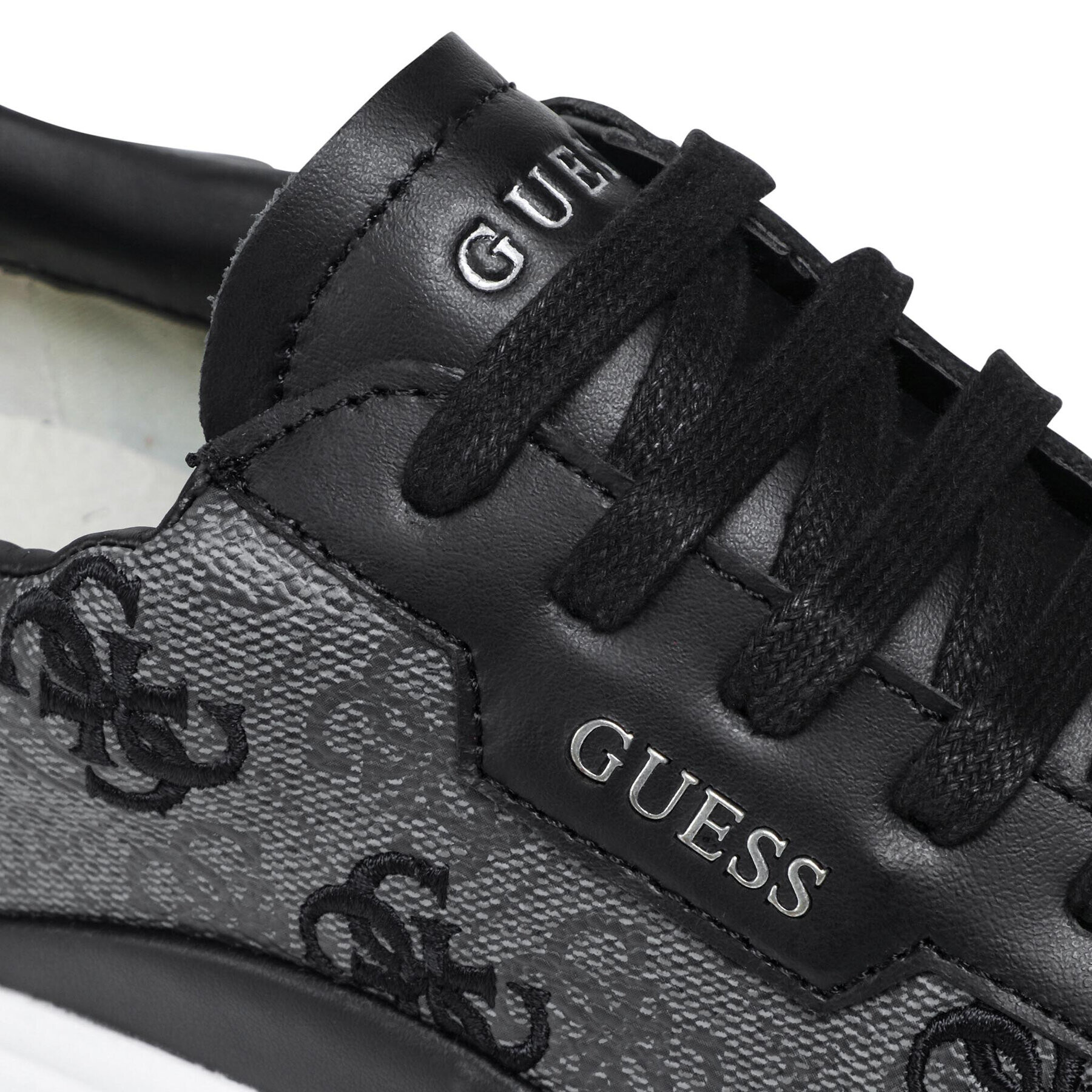 Guess Sneakersy Verona FM7VRN FAL12 Čierna - Pepit.sk