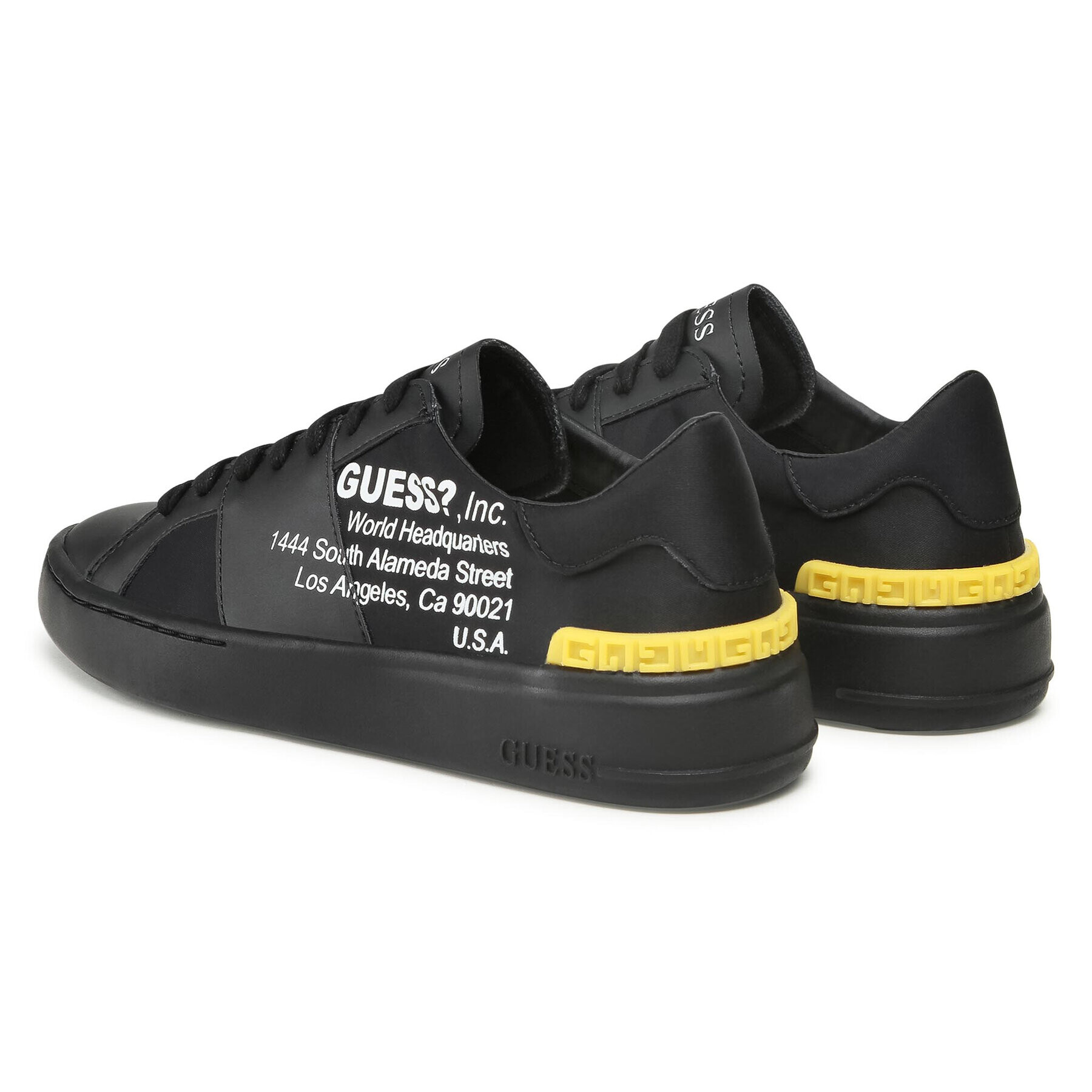 Guess Sneakersy Verona Low Smart FM5VEC FAB12 Čierna - Pepit.sk