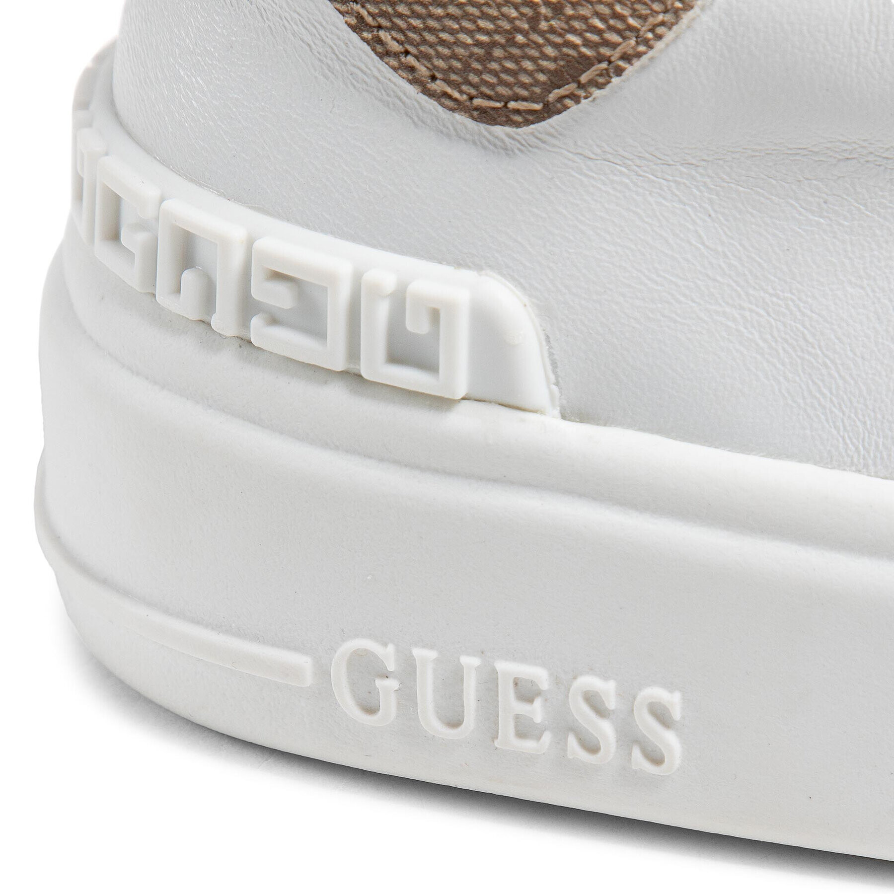 Guess Sneakersy Verona Stripe Low FM5VES FAL12 Biela - Pepit.sk