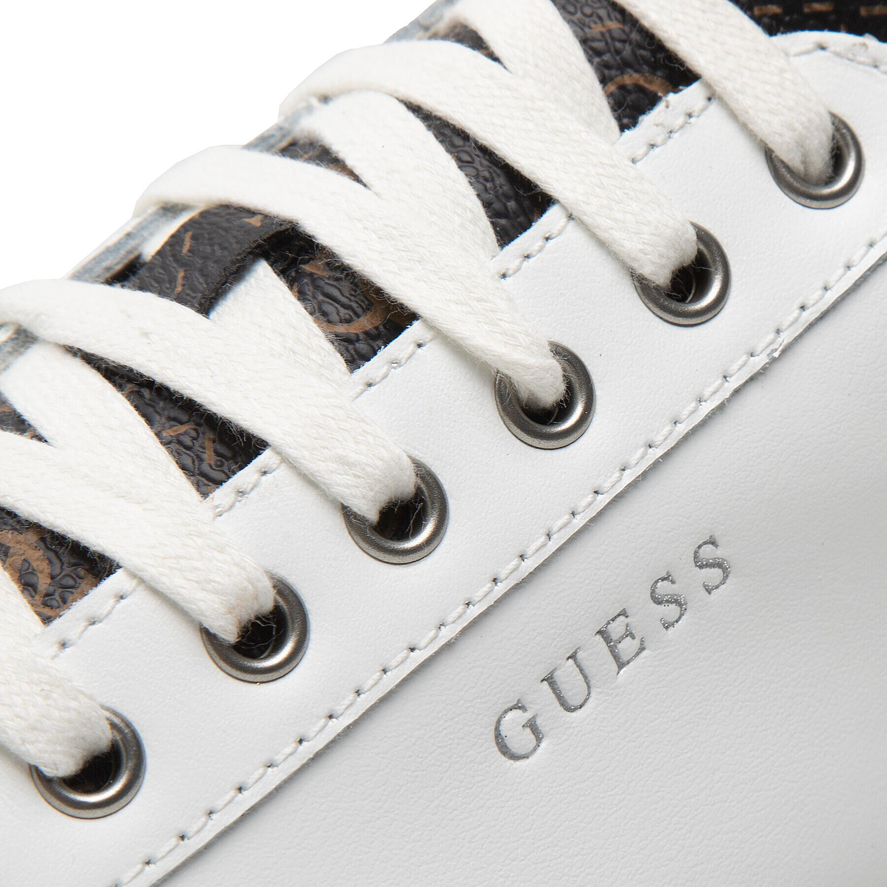 Guess Sneakersy Vice FM8VIC FAB12 Biela - Pepit.sk