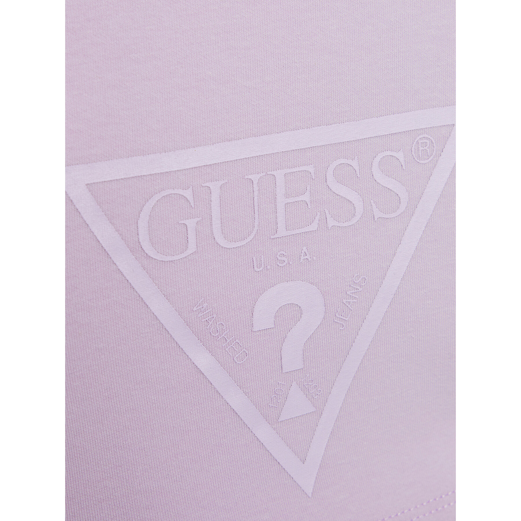 Guess Športové kraťasy J2RD08 FL03S Fialová Regular Fit - Pepit.sk