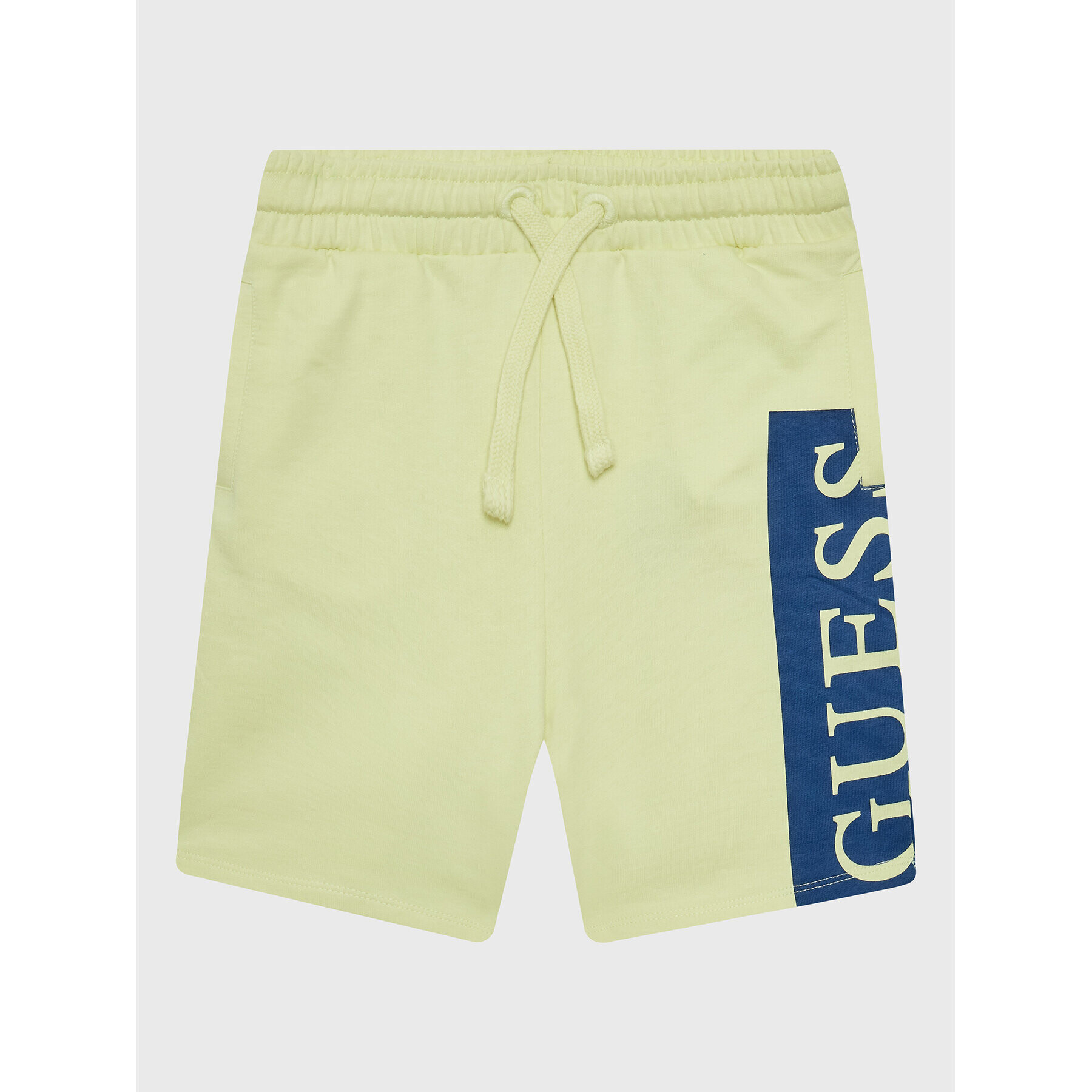 Guess Športové kraťasy L3GD03 KA6R0 Žltá Relaxed Fit - Pepit.sk