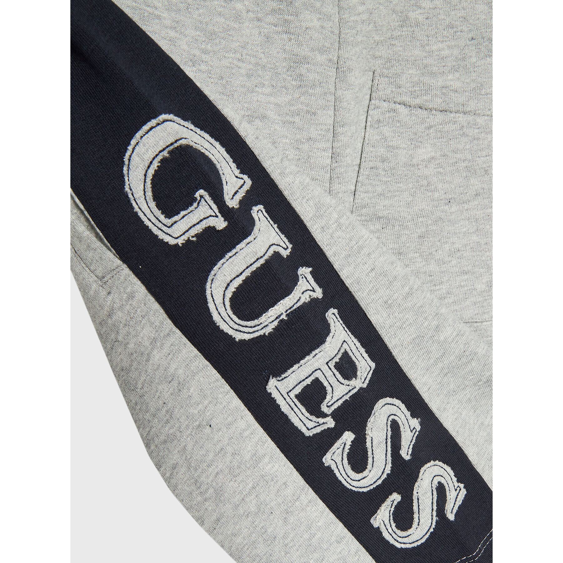 Guess Športové kraťasy L3RD01 KA6R3 Sivá Regular Fit - Pepit.sk