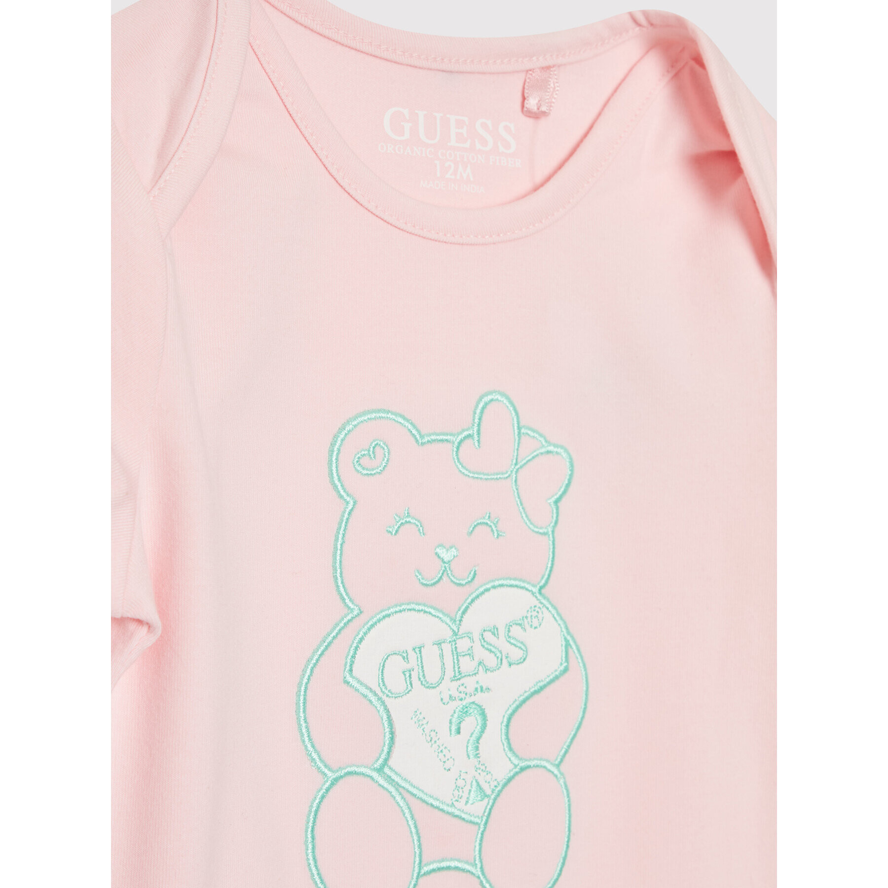 Guess Súprava 2 kusov body s nohavicami S2YG01 J1311 Farebná Regular Fit - Pepit.sk