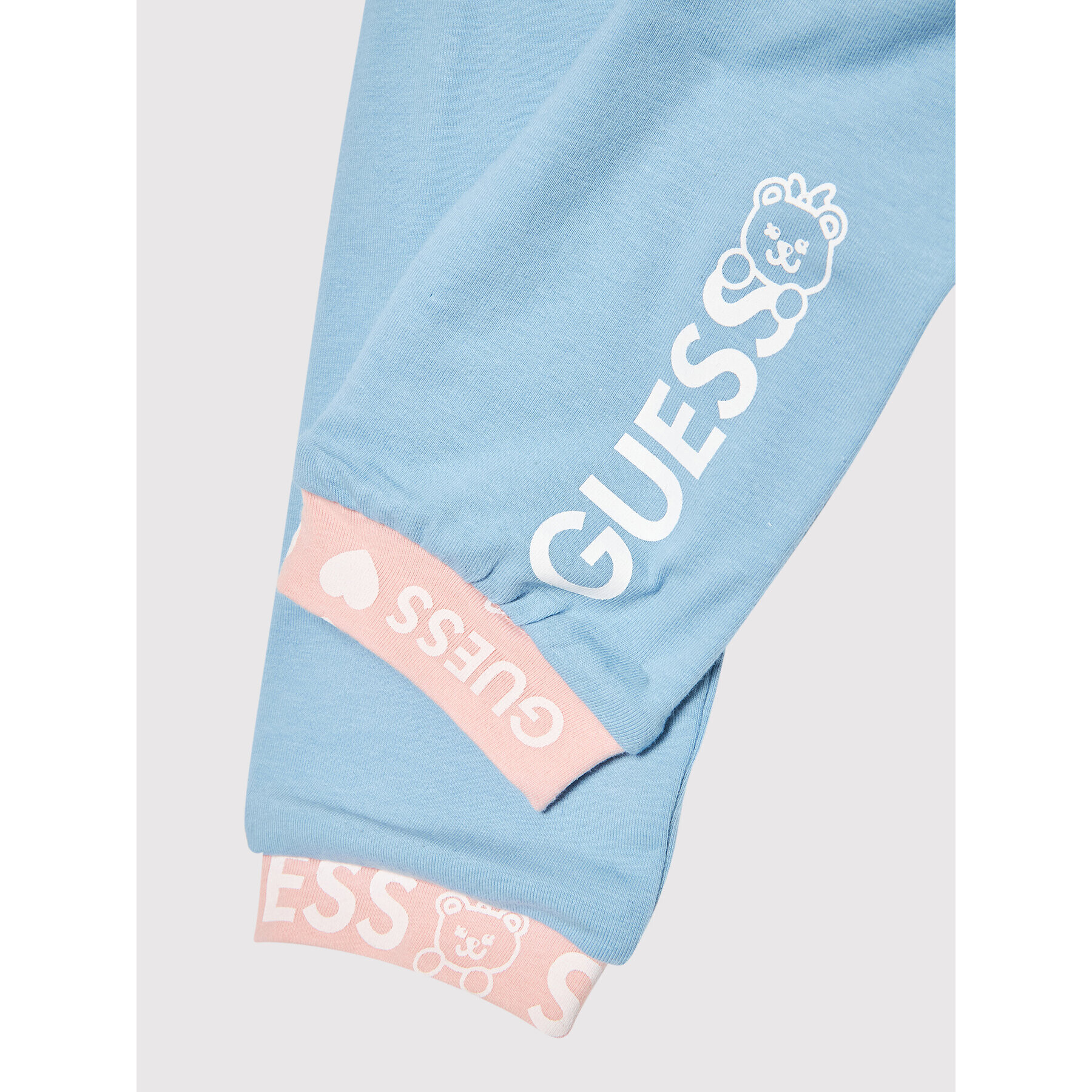 Guess Súprava 2 kusov body s nohavicami S2YG08 K6YW3 Farebná Regular Fit - Pepit.sk